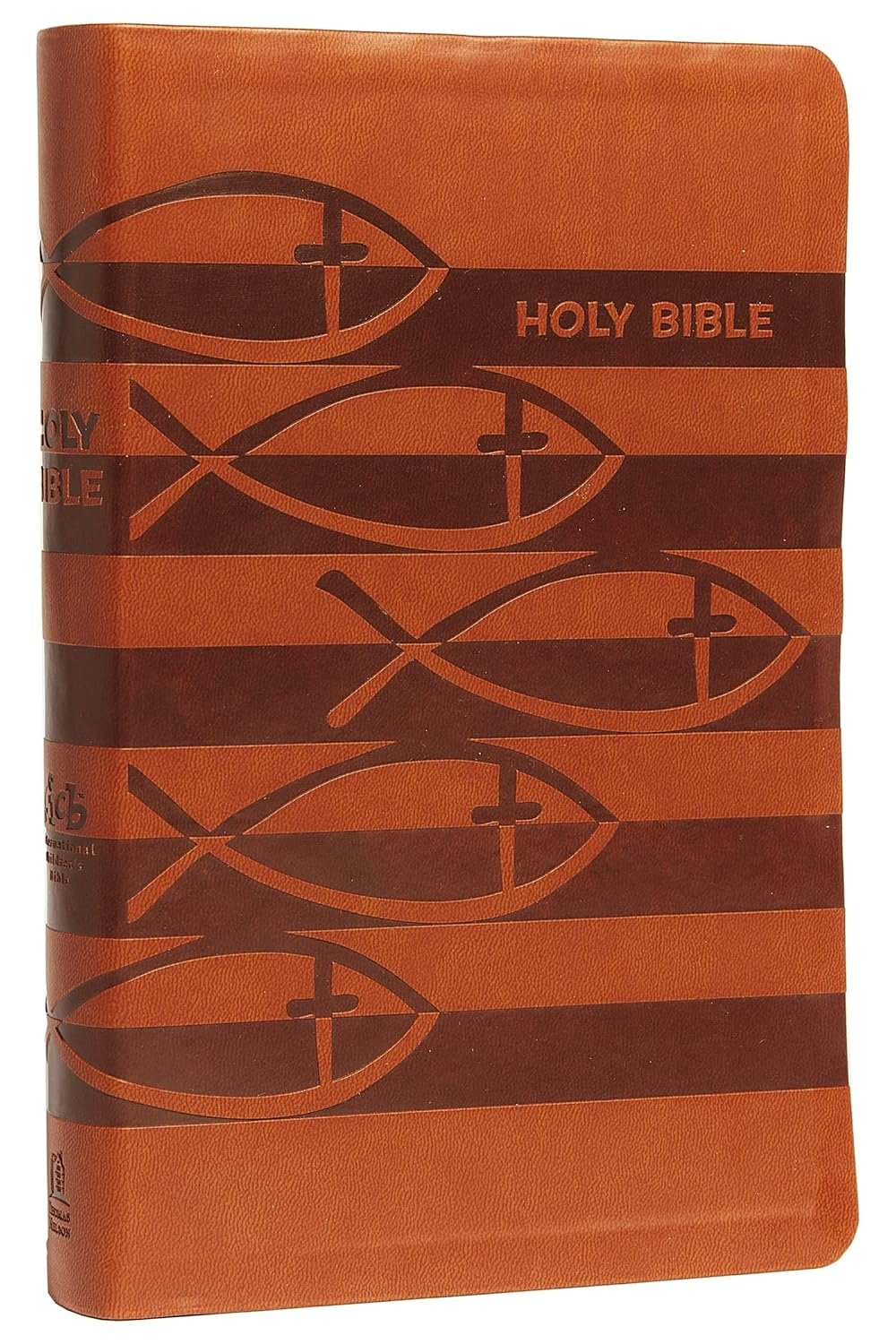 ICB, Holy Bible, Leathersoft, Brown: International Children’s Bible