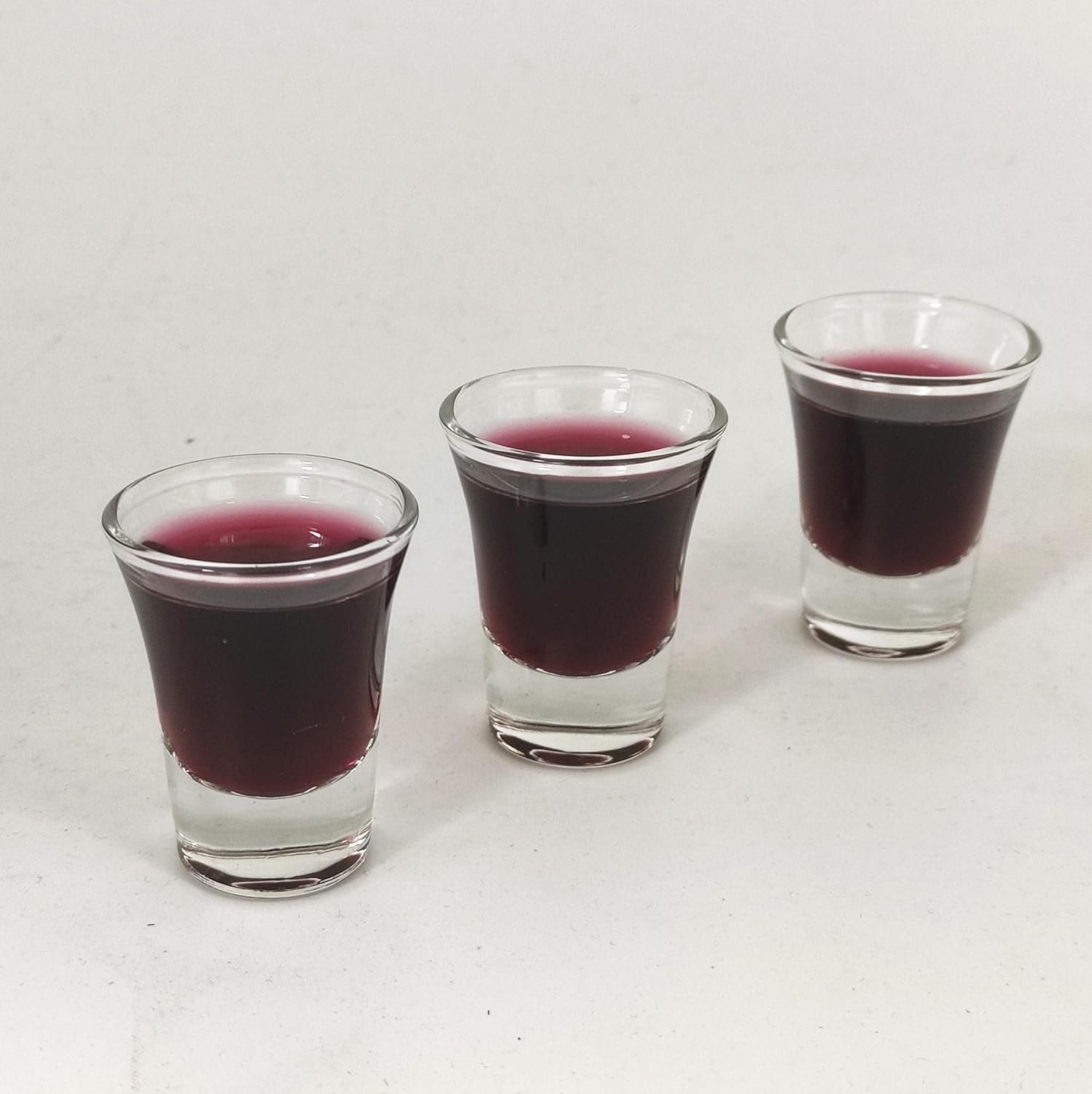 Glass Communion Cups Fits Standard Communion Trays,Box of 24 Count,1.5″ High,10ML Glasses Communion Cup With Thick Base,Communion Glass Cups for Church Service,Glasses Communion