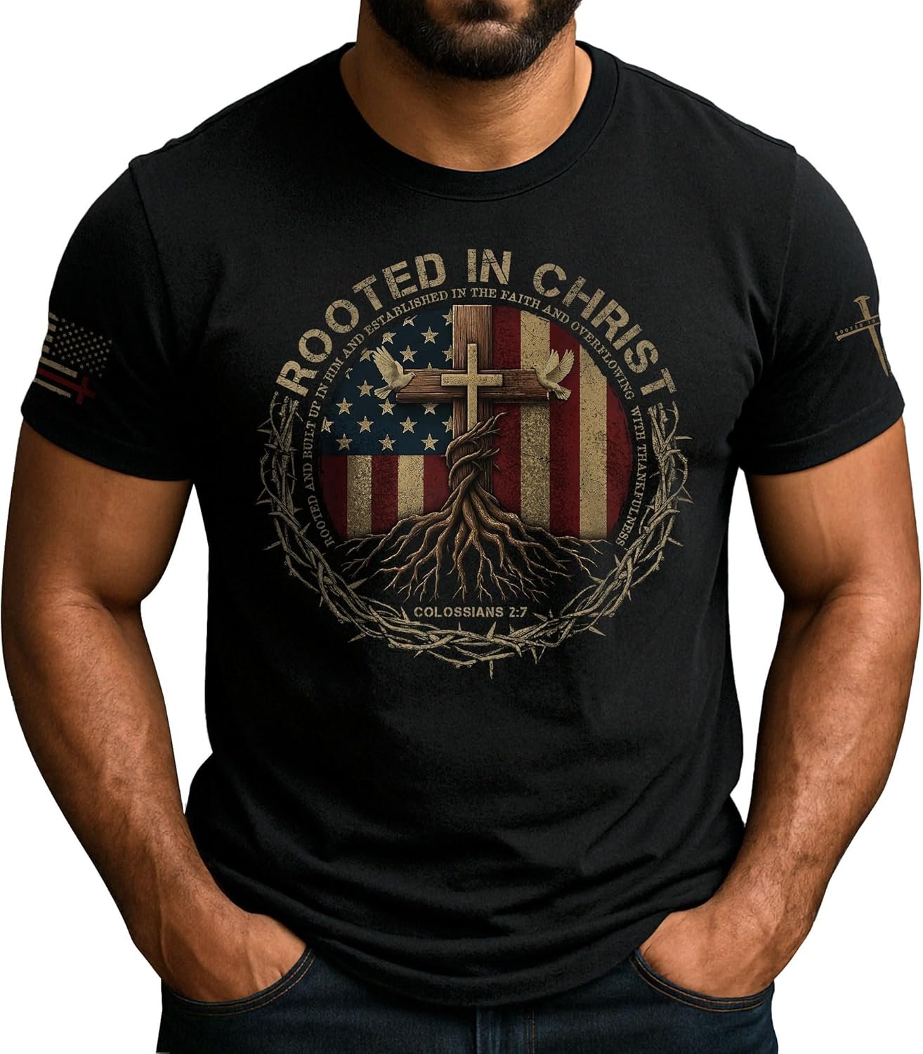 I Can’t But I Know A Guy Shirt, Cross Shirt, Christian Shirts for Men, Jesus Tshirt, Religious Shirts for Men