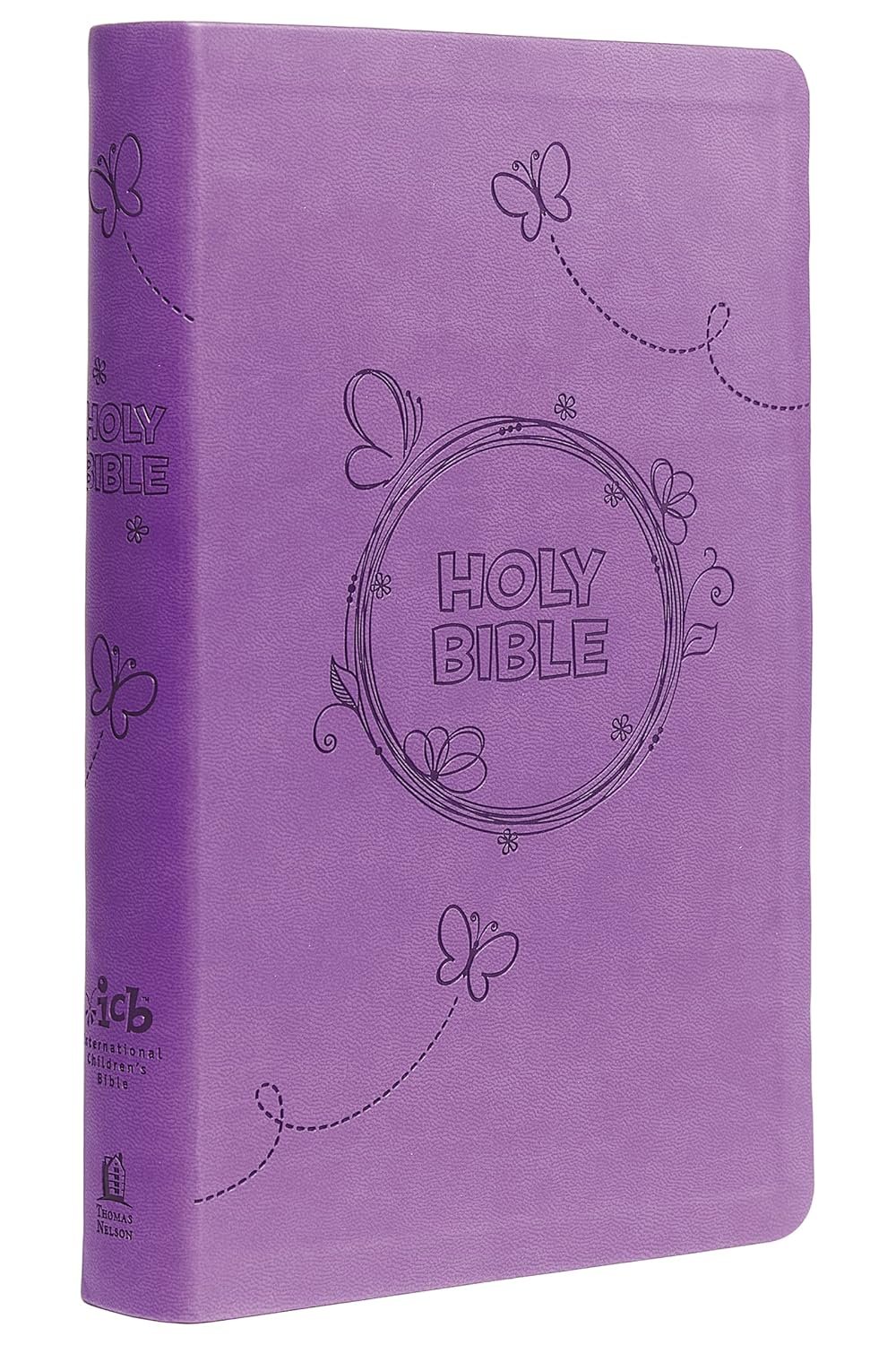 ICB, Holy Bible, Leathersoft, Purple: International Children’s Bible