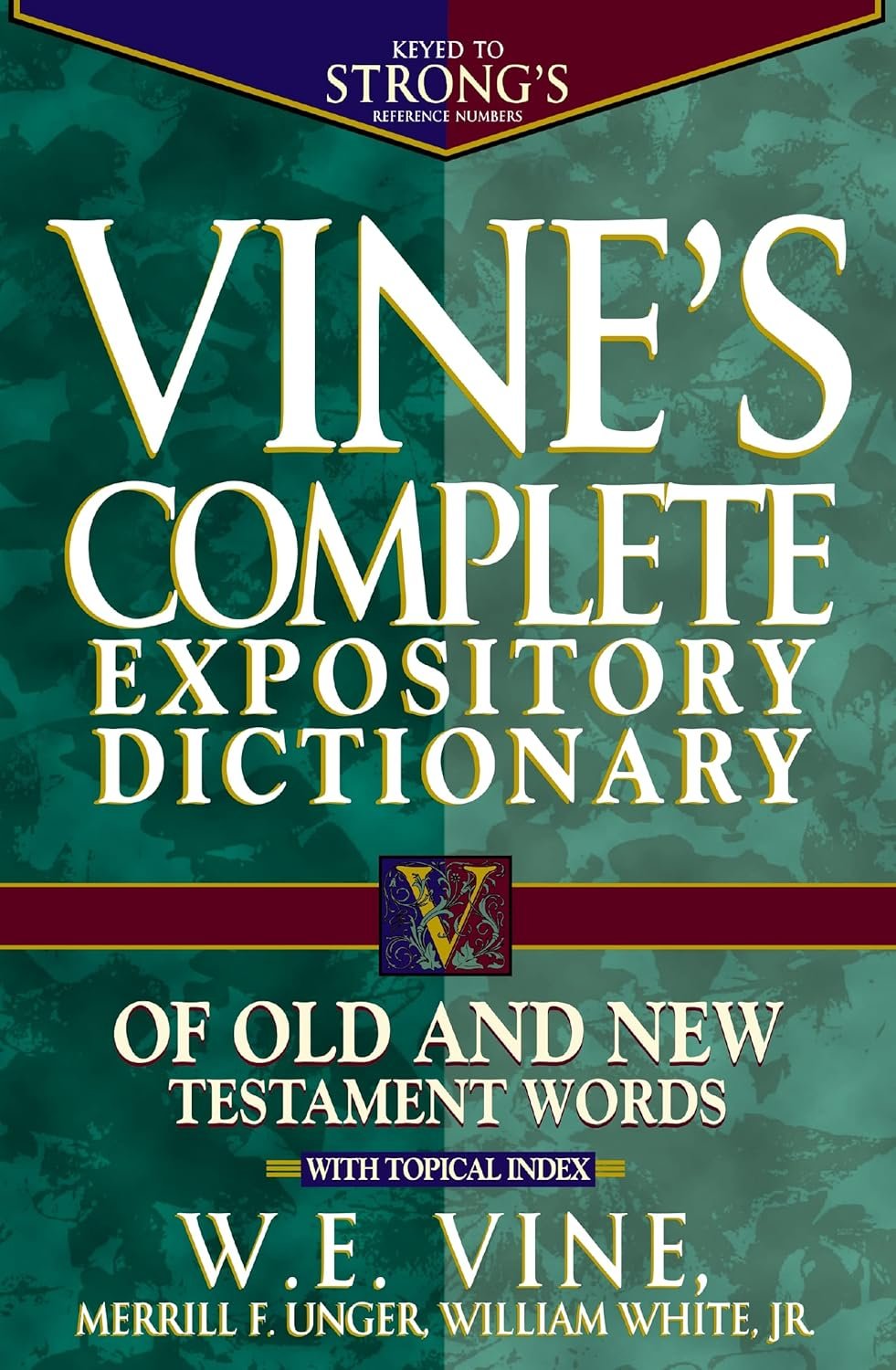 Vine’s Complete Expository Dictionary of Old and New Testament Words: Super Value Edition
