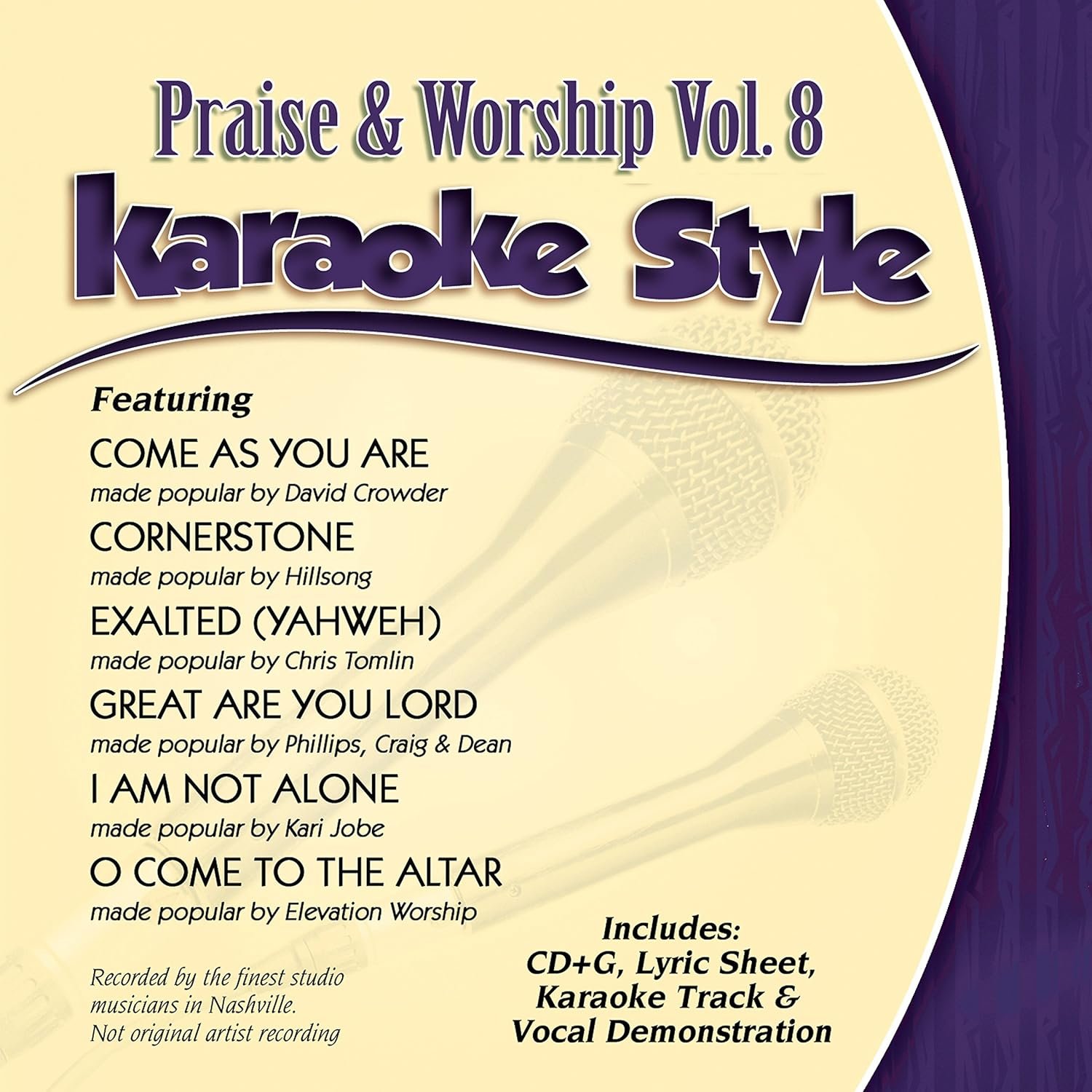Style: Praise & Worship Vol. 8