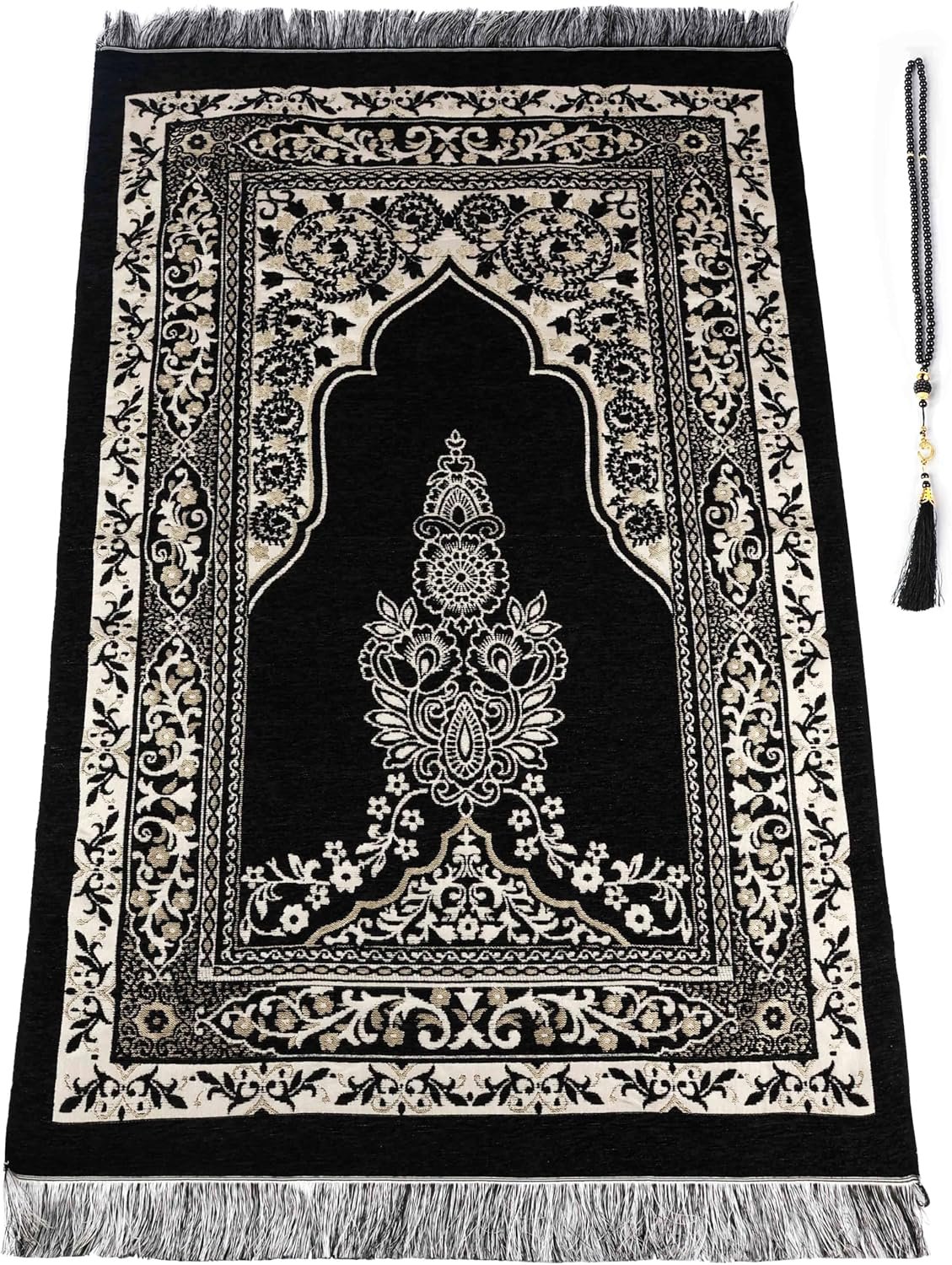 OLEEK Muslim Prayer Rug – Islamic Prayer mat – Prayer matt Islam – eid Gifts – eid Decorations for Home 2026 – Praying mat – Muslim Gifts – Islam Men – Islamic Prayer Rugs – سجادة صلاة