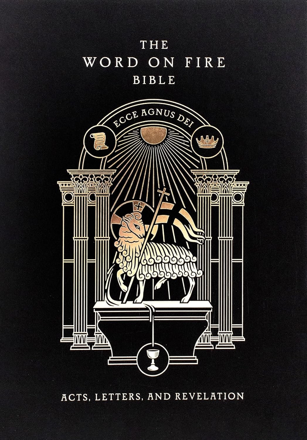 The Word on Fire Bible (Volume II): Acts, Letters and Revelation (Hardcover) (Word on Fire Bible Series)