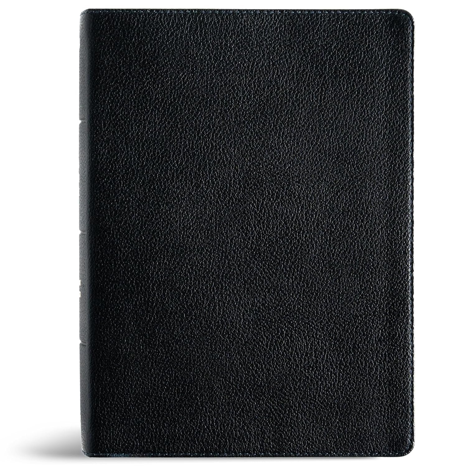 NASB Study Bible, Black Genuine Leather, Indexed, Full-Color, Red Letter, Study Notes and Commentary, Illustrations, Book Introductions, Articles, Word Studies, Outlines, Timelines, Maps