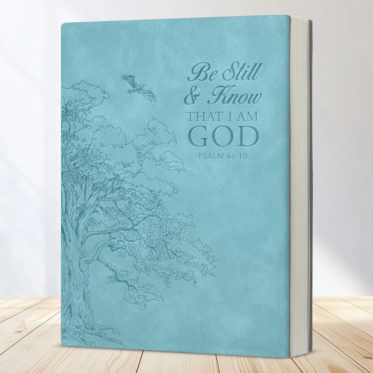Christian Journal Notebook Bible Verse Be Still and Know That I Am God Psalm 46:10 Scripture Religious Writing Notebook Gifts