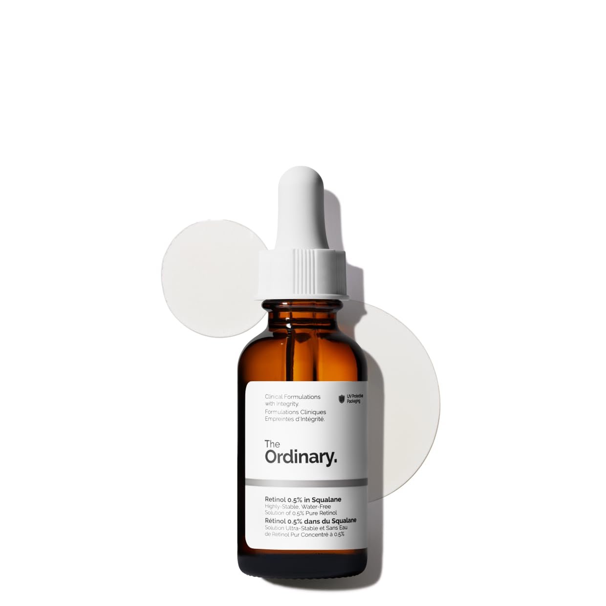 The Ordinary Retinol 0.5% in Squalane, Intermediate Retinol Serum for the Face That Is Anti-Aging and Skin Smoothing