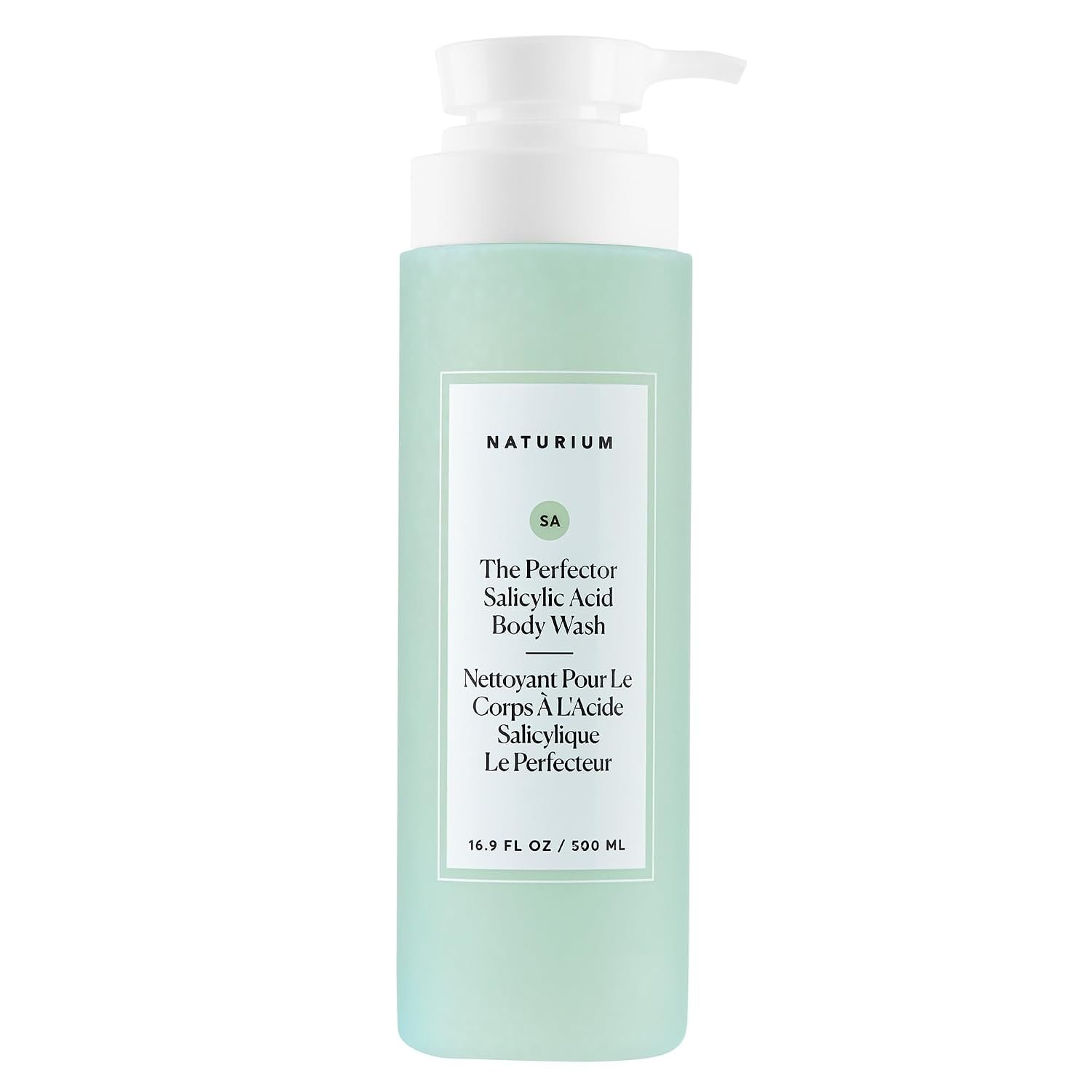 Naturium The Perfector Salicylic Acid Body Wash, 16.9 fl oz