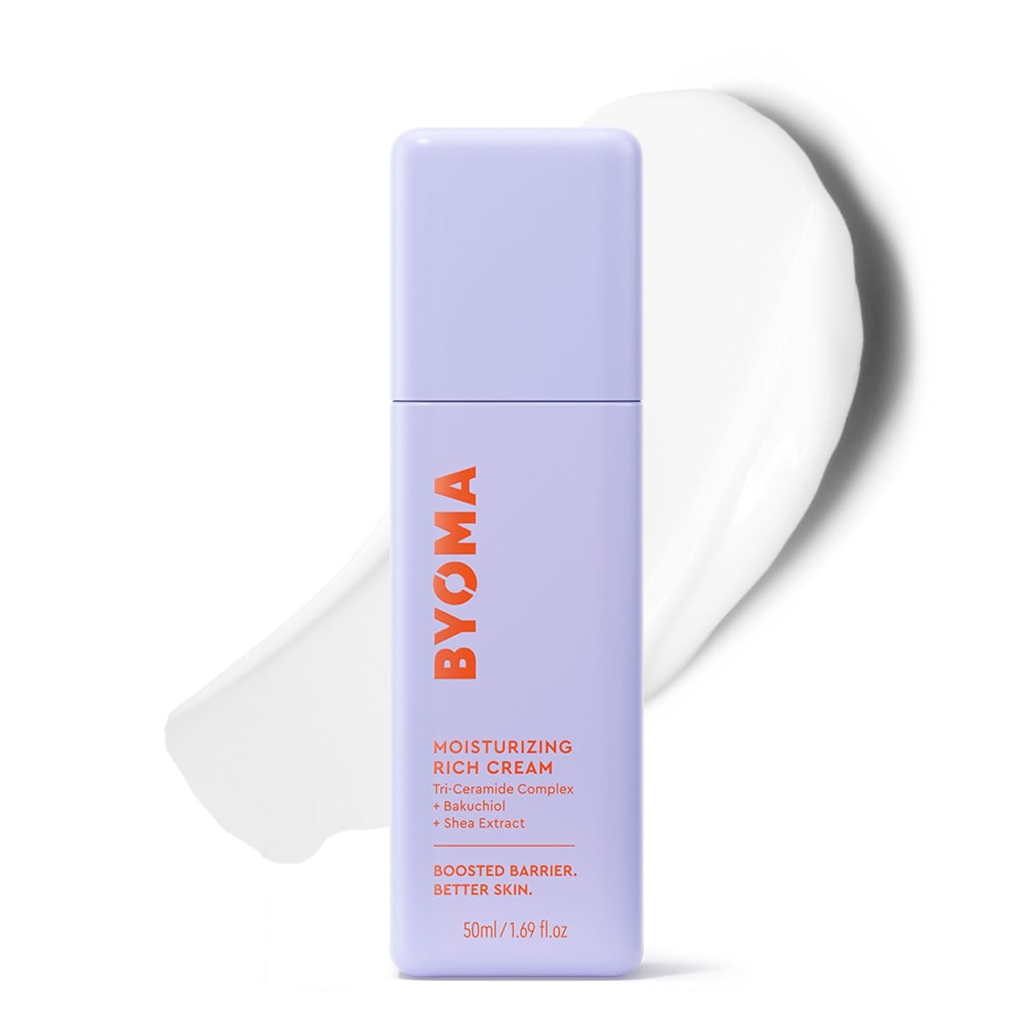 BYOMA Moisturizer – Moisturizing Rich Cream, Face Moisurizer for Dry Skin