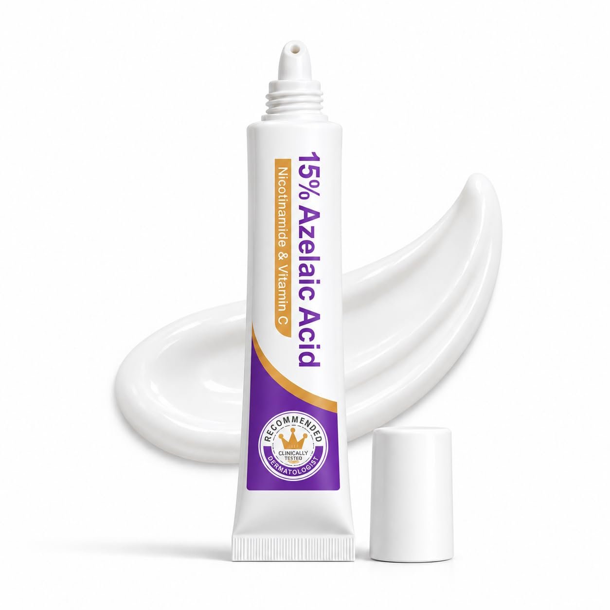 Facial Cream with Azelaic Acid for Skin Comfort & Refined Texture（1 pc）