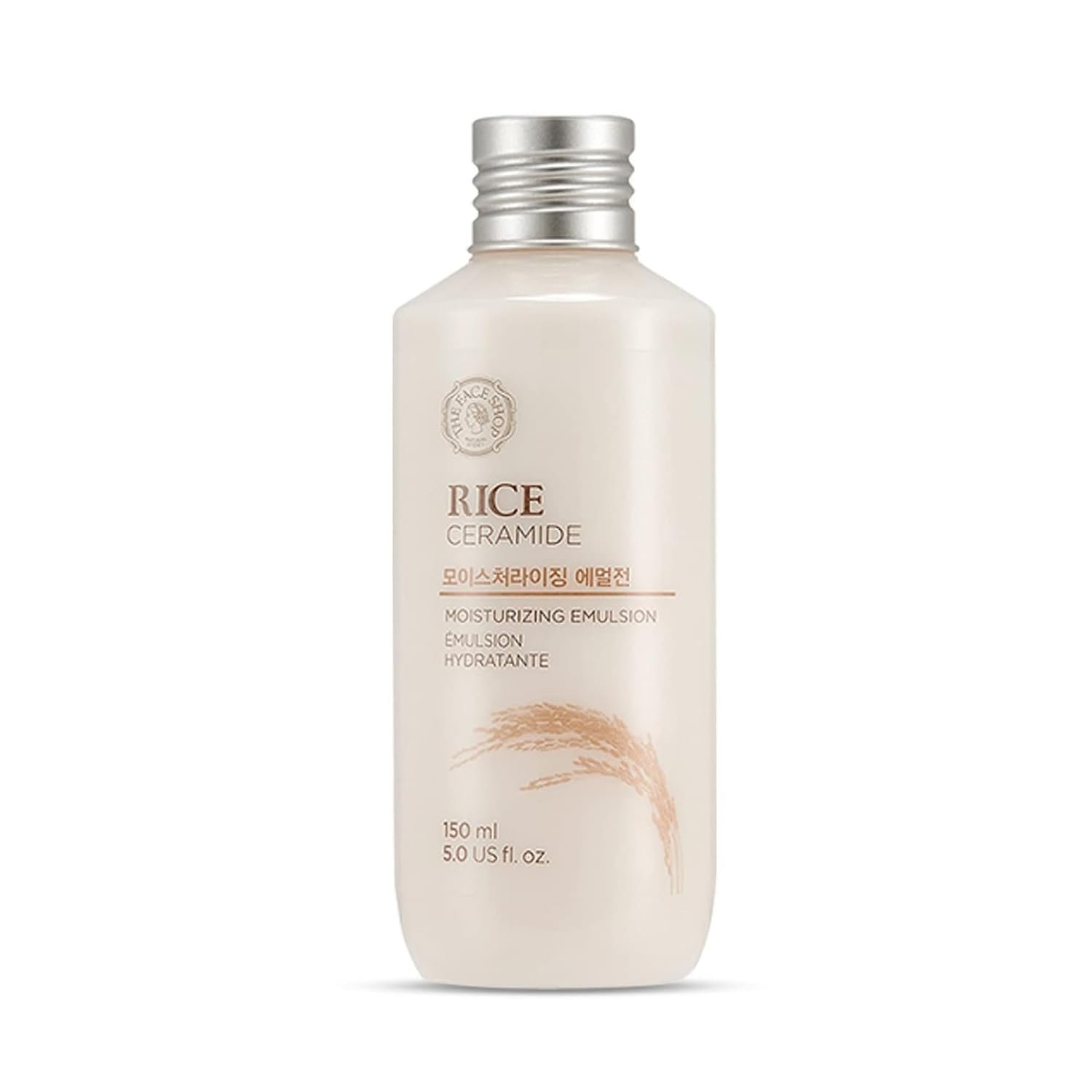 The Face Shop Rice Ceramide Moisturizing Emulsion, Face Lotion, 5.0 fl. oz.