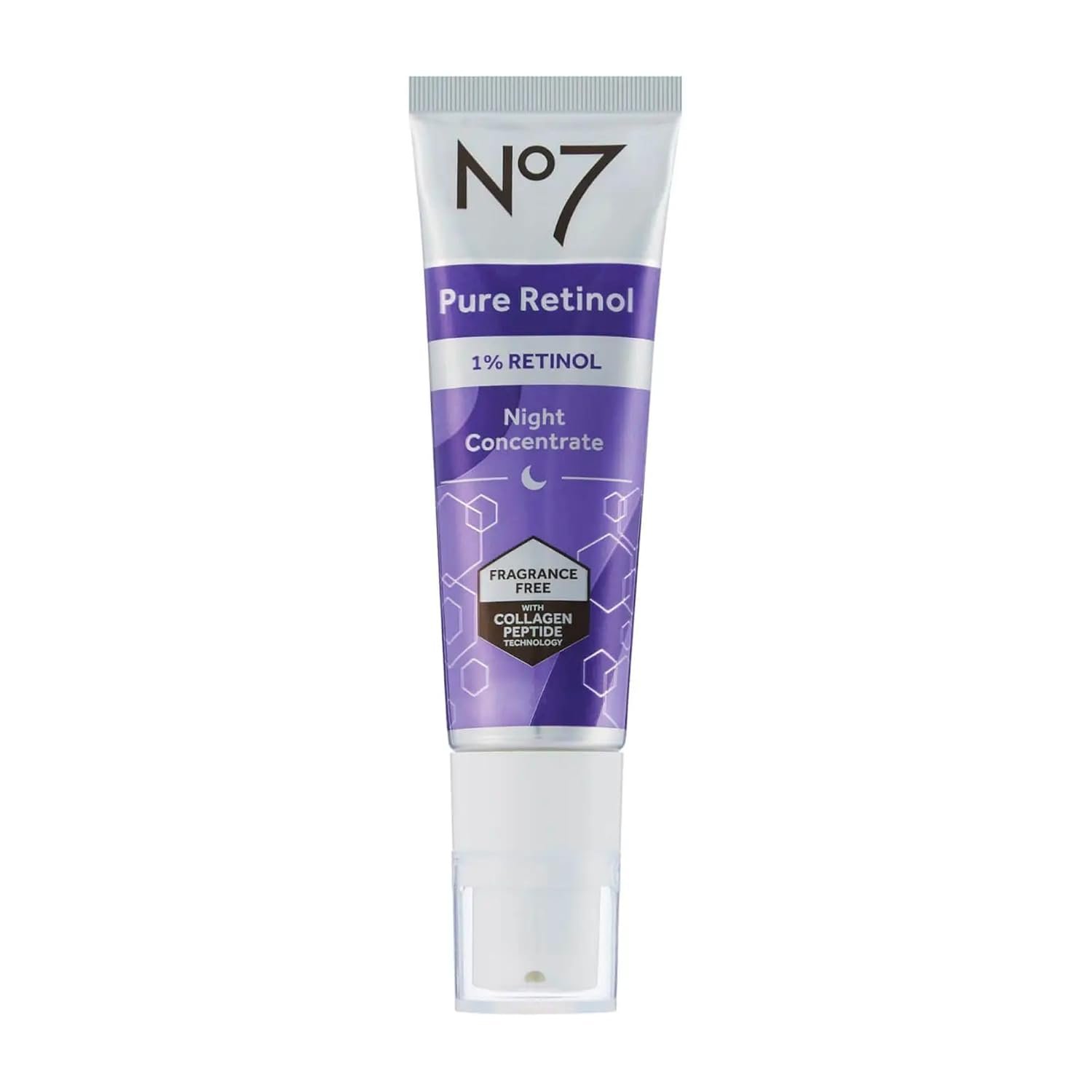 No7 Pure Retinol 1% Night Concentrate, 30ml