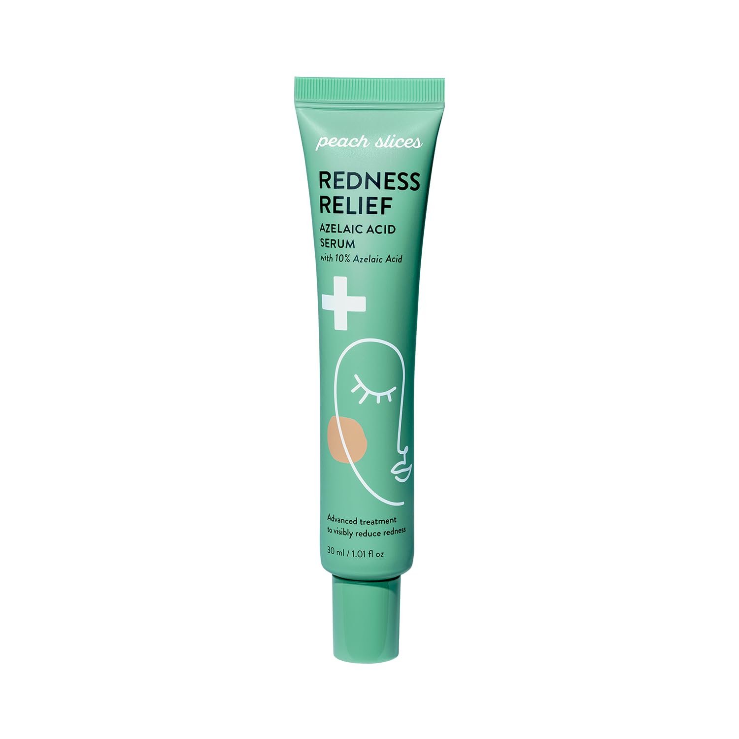 Peach Slices – Redness Relief 10% Azelaic Acid Serum (1.01 oz) – Advanced Skincare – Includes Panthenol, Cica, Algae – Vegan, Cruelty-Free, Korean Skincare & Beauty