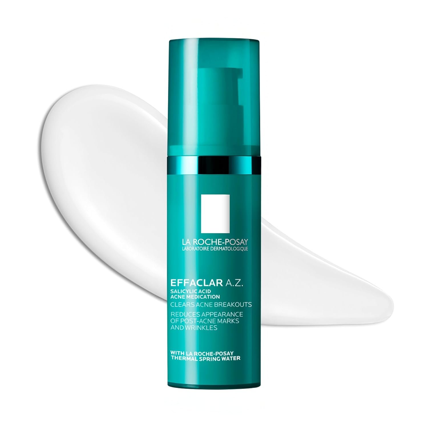 La Roche-Posay Effaclar A.Z. Acne Face Gel with Azelaic Acid, 1.35oz