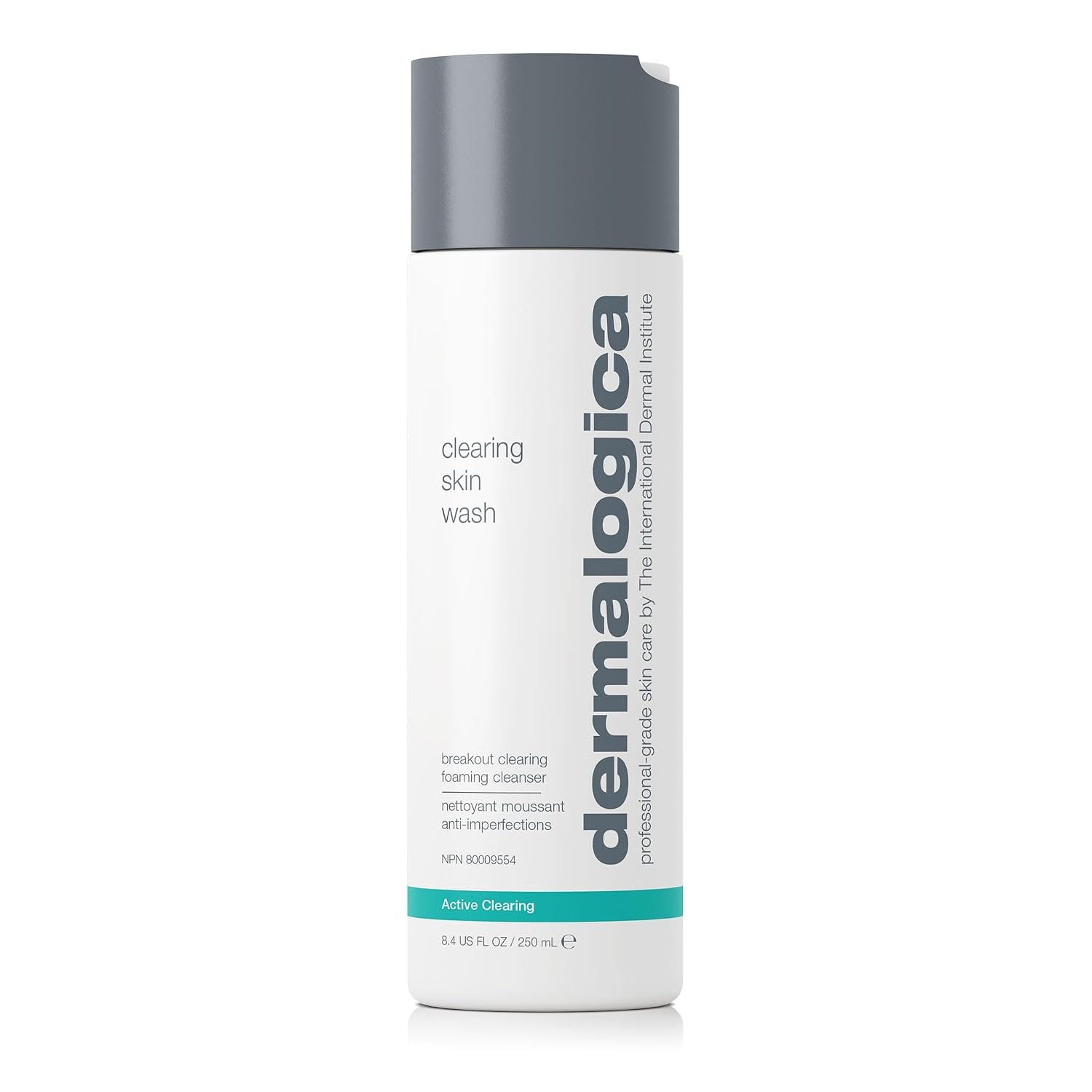 Dermalogica Clearing Skin Wash, Salicylic Acid Acne Face Wash