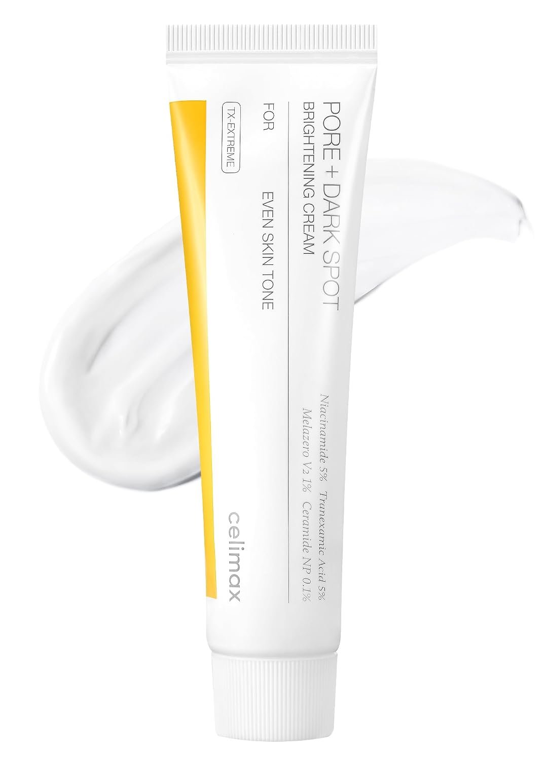 celimax Pore+Dark Spot Brightening Cream, 1.18 fl.oz, TXA cream