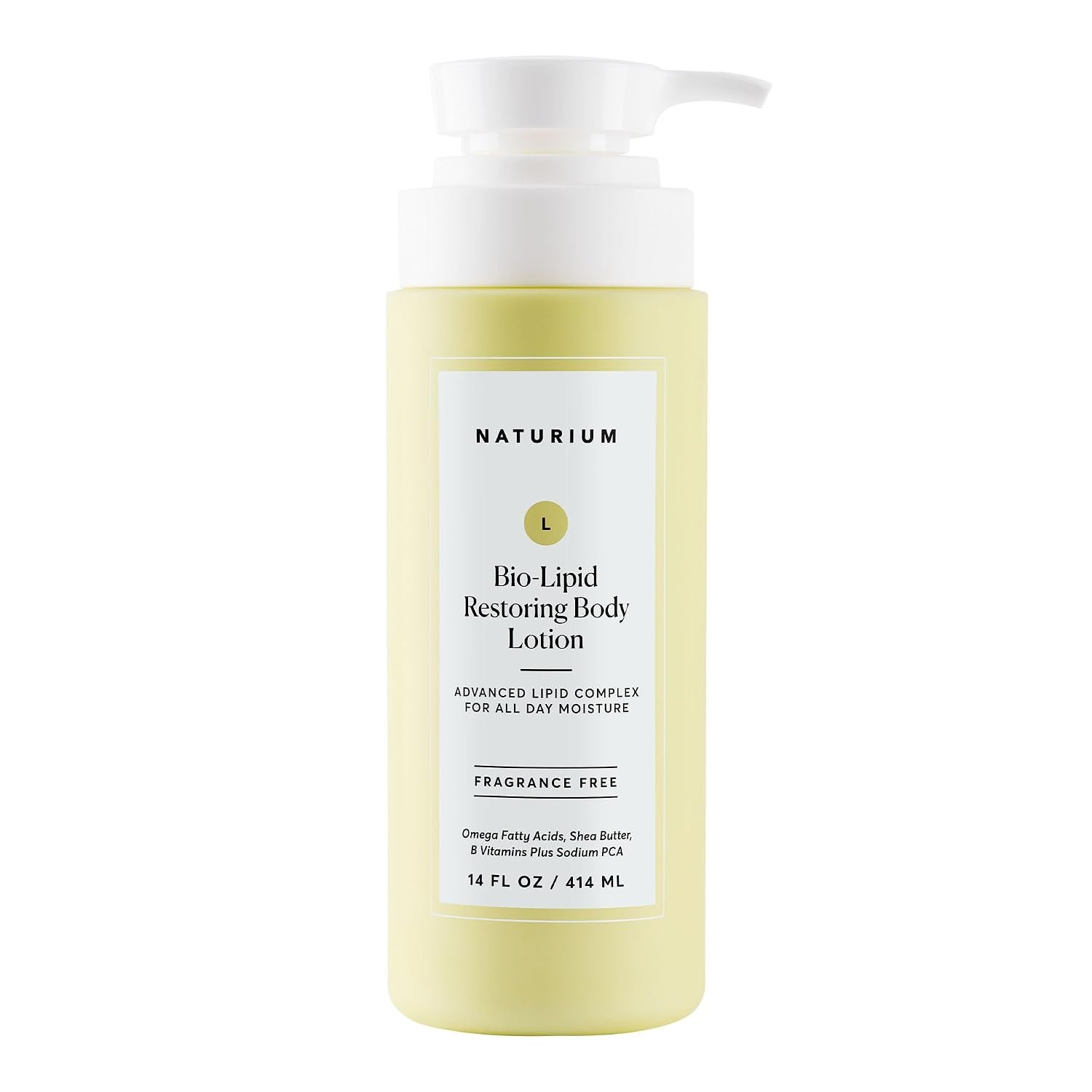 Naturium Bio-Lipid Restoring Body Lotion, Omega Fatty Acids, 14 fl oz