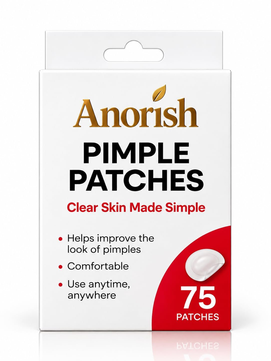 Pimple Patches (Red, 75)