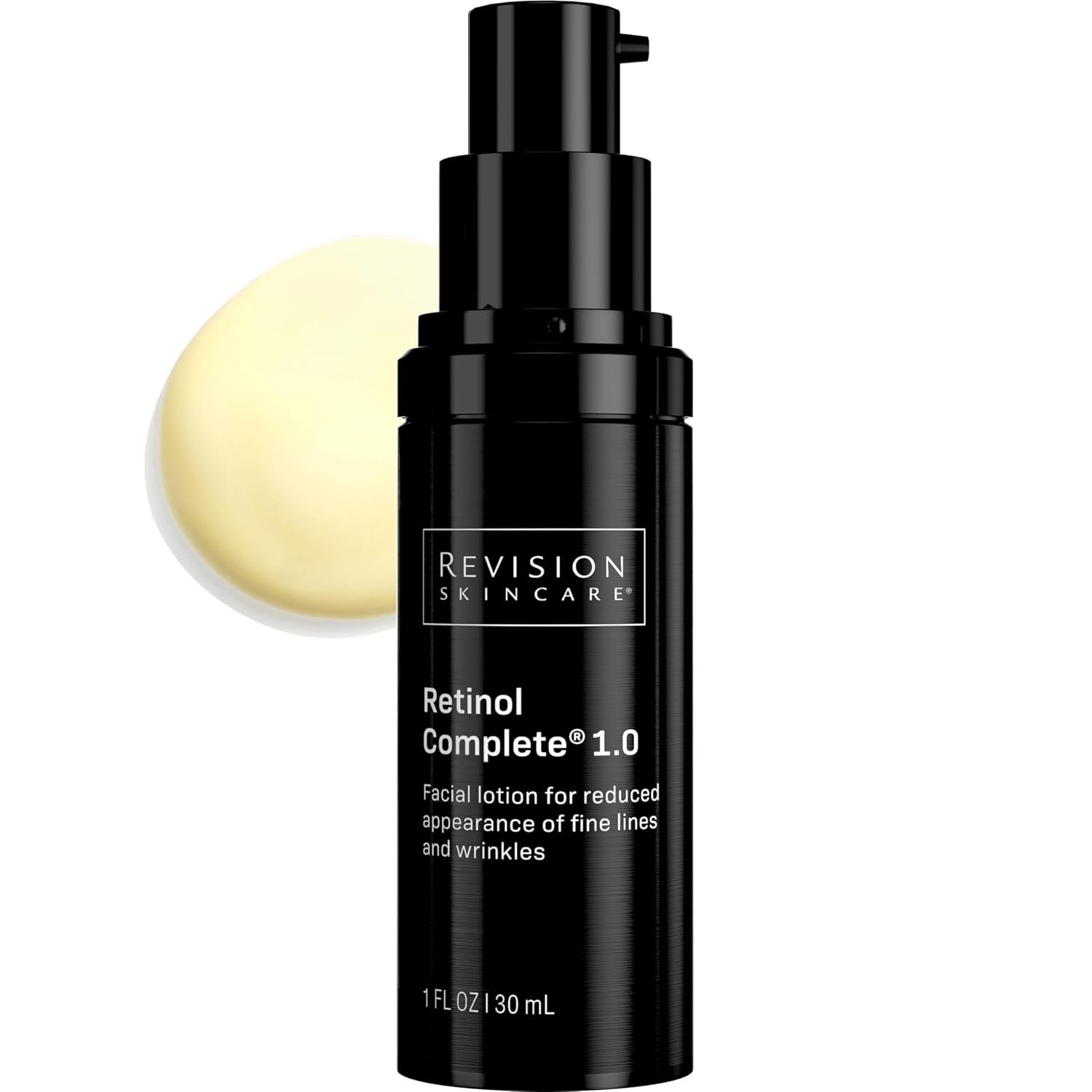 Revision Skincare Retinol Complete, brighten and smooth skin’s texture, boosts skin’s hydration level to combat the dryness with Retinol, reduce fine lines and wrinkles, 1 fl oz