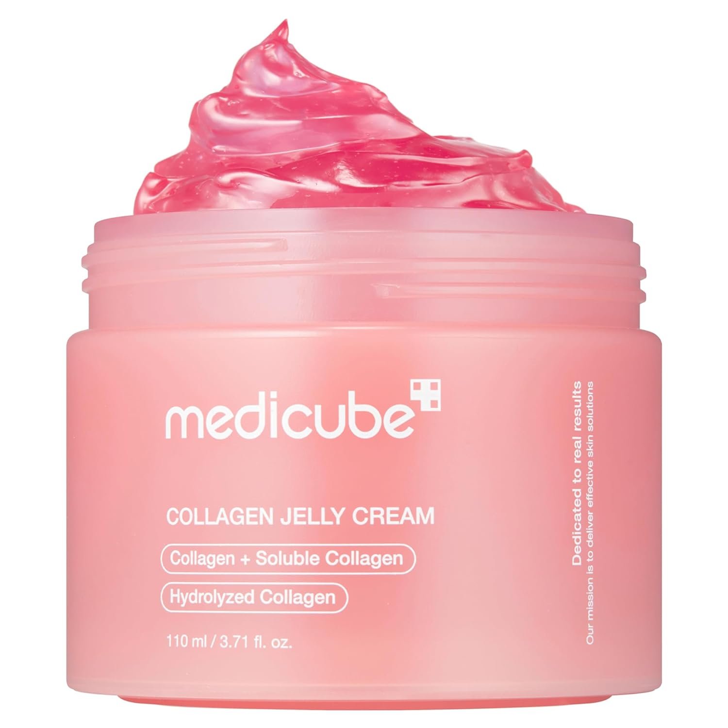 medicube Collagen Jelly Cream, Moisturizing Cream for Plump Skin, 3.71fl.oz