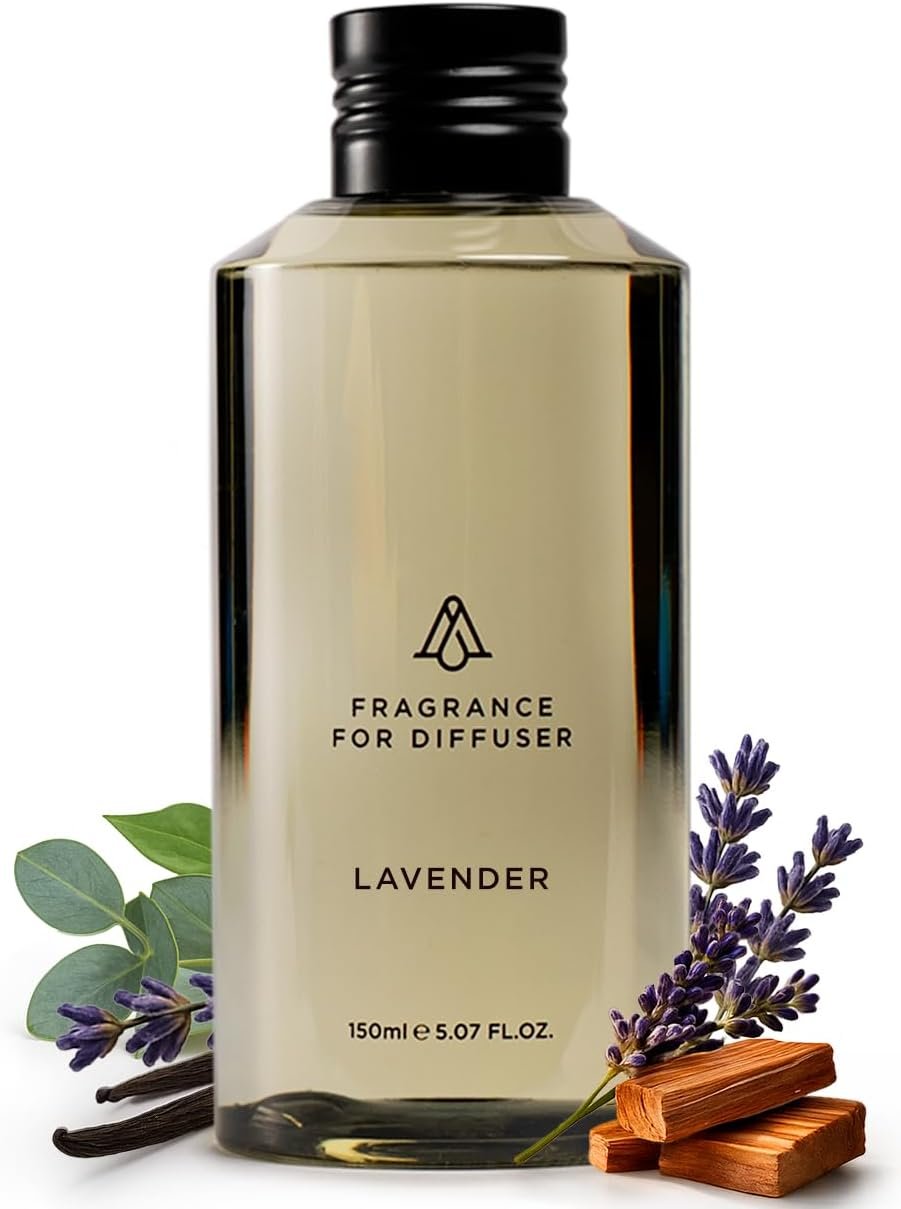 AromaPlan Lavender Hotel Diffuser Oil – 100% Fragrance Oil, 5.07 Fl Oz