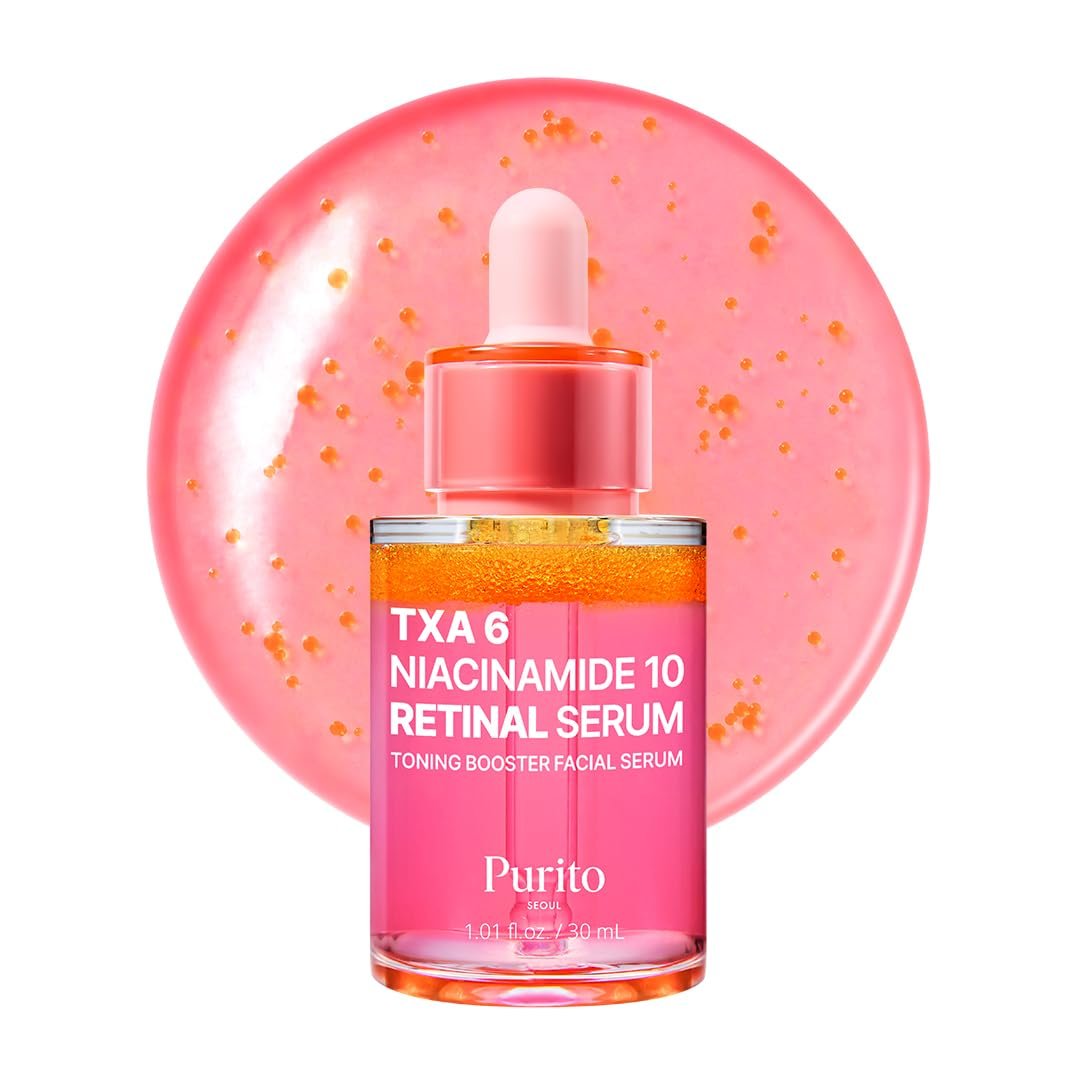 PURITO TXA 6% Niacinamide 10% Serum for Sensitive Skin, 1.01 fl.oz