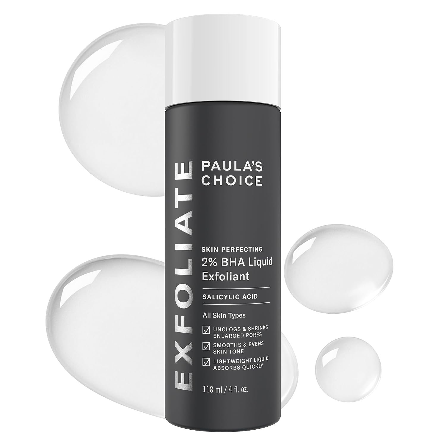Paula’s Choice SKIN PERFECTING 2% BHA Liquid Leave-On Exfoliant