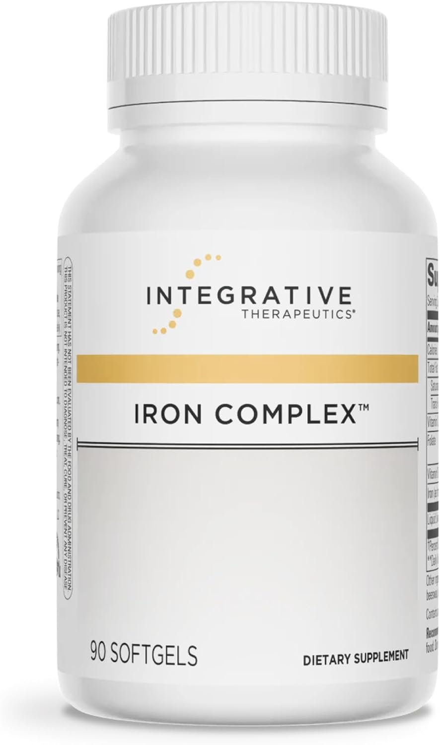 Integrative Therapeutics Iron Complex, 90 Softgels (45 Servings)
