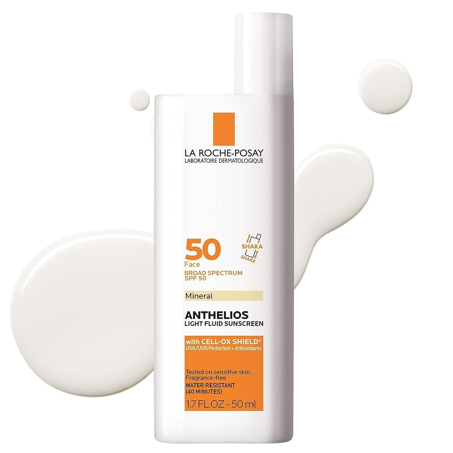 La Roche-Posay Anthelios Mineral Light Fluid Sunscreen for Face