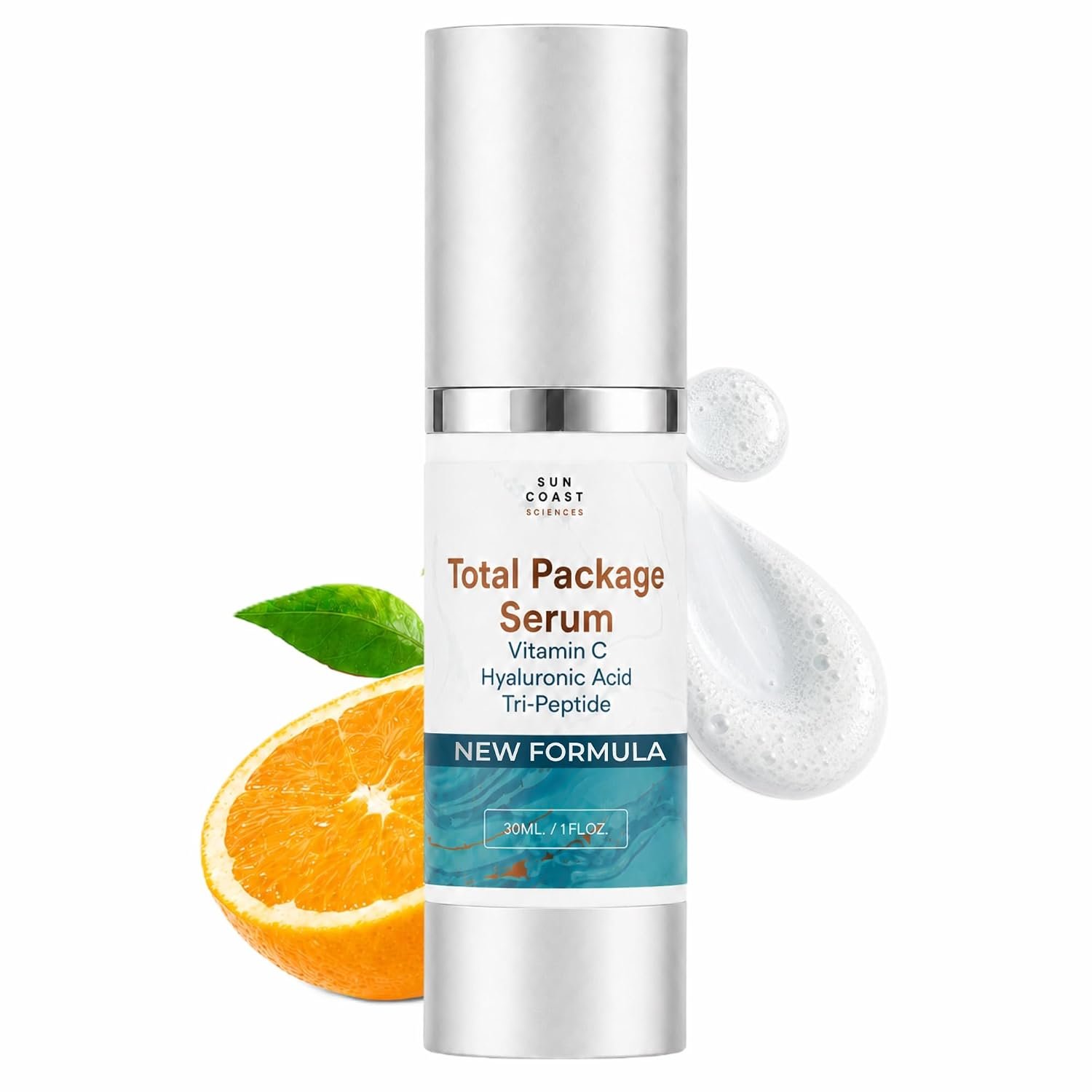 Sun Coast Sciences – Total Package Serum by Dr. Rosenberg, 1 fl oz