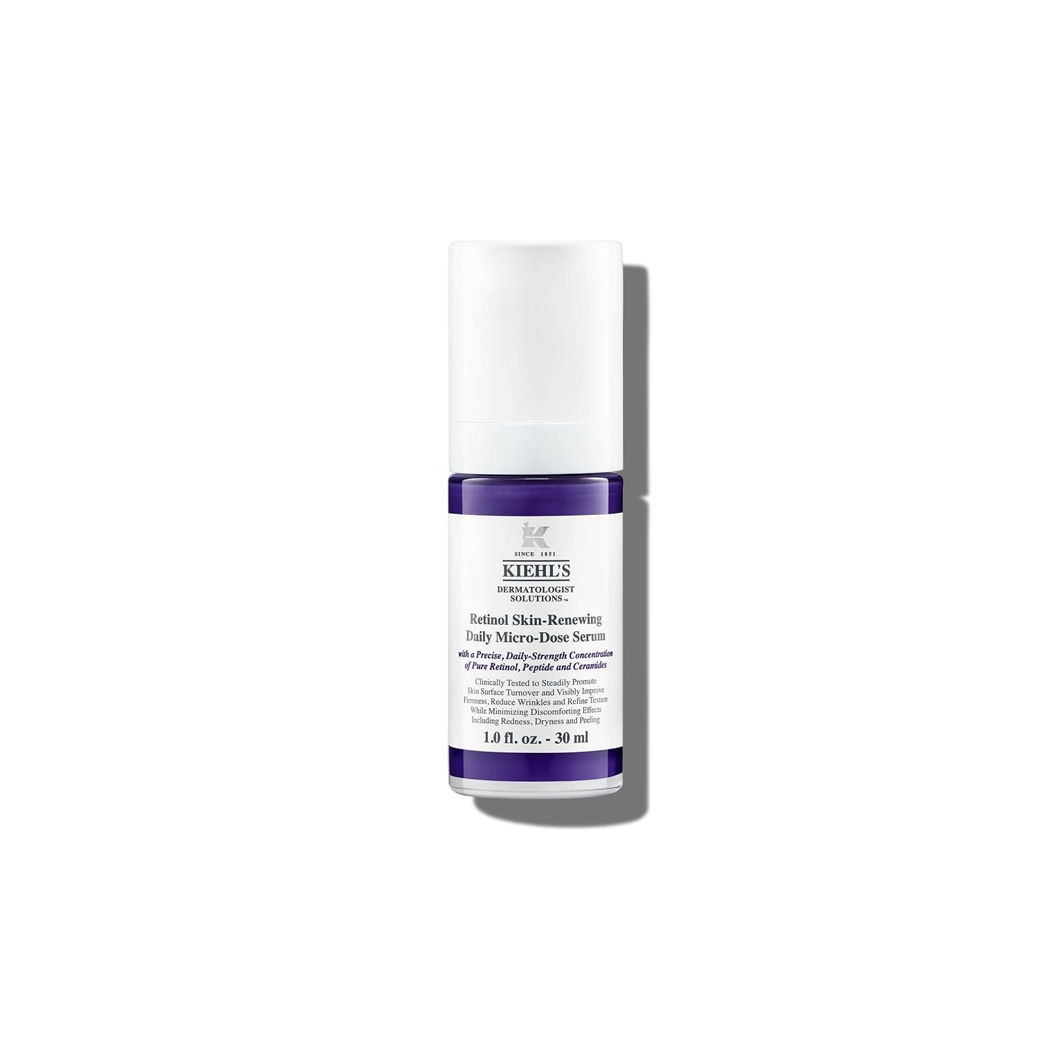 Kiehl’s – Retinol Skin-Renewing Daily Micro-Dose Serum, Reduces Wrinkles