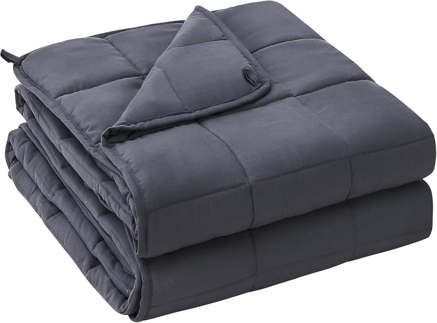 Yescool Weighted Throw Blanket for Adults 20lbs Queen Size, 60″ x 80″, Grey
