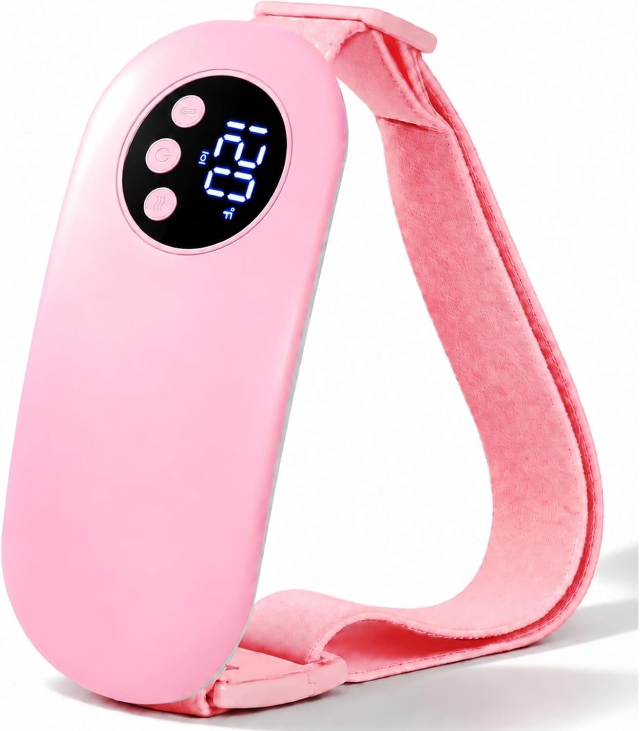 Portable Heating Pad for Period Cramps, 6 Heat Levels & 6 Massage Modes