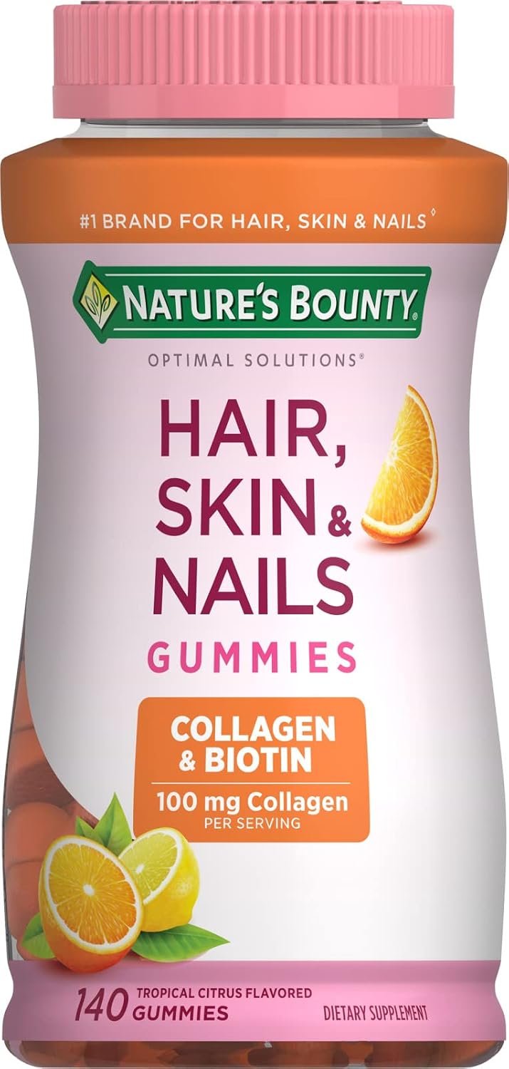 Nature’s Bounty Hair, Skin & Nails, Citrus Gummies