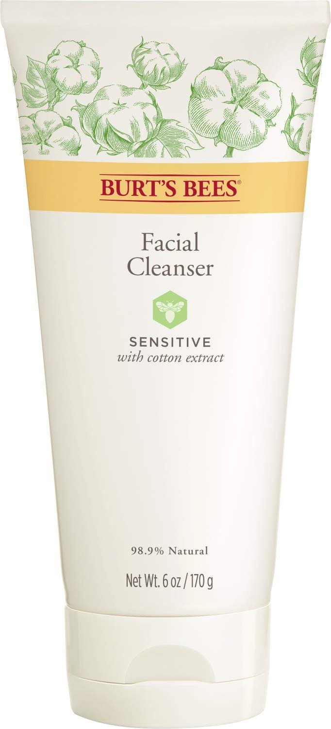 Burt’s Bees Burt’s Bees Face Cleanser for Sensitive Skin, 6 Ounce.