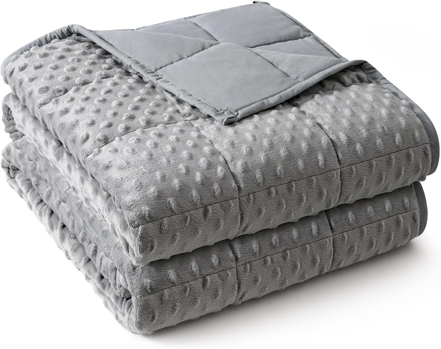 Cooling Weighted Blanket for Adults, 20 lbs Queen Size 60″ x 80″
