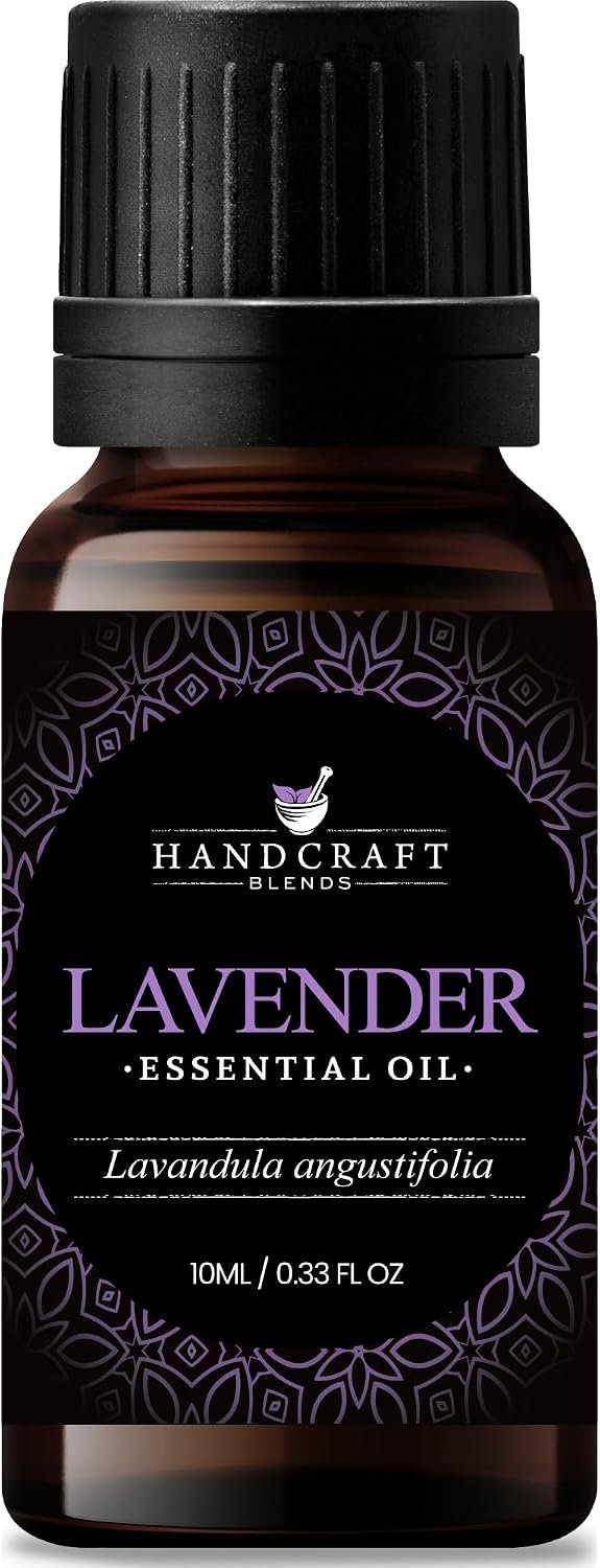 Handcraft Blends Lavender Essential Oil – 0.33 Fl Oz