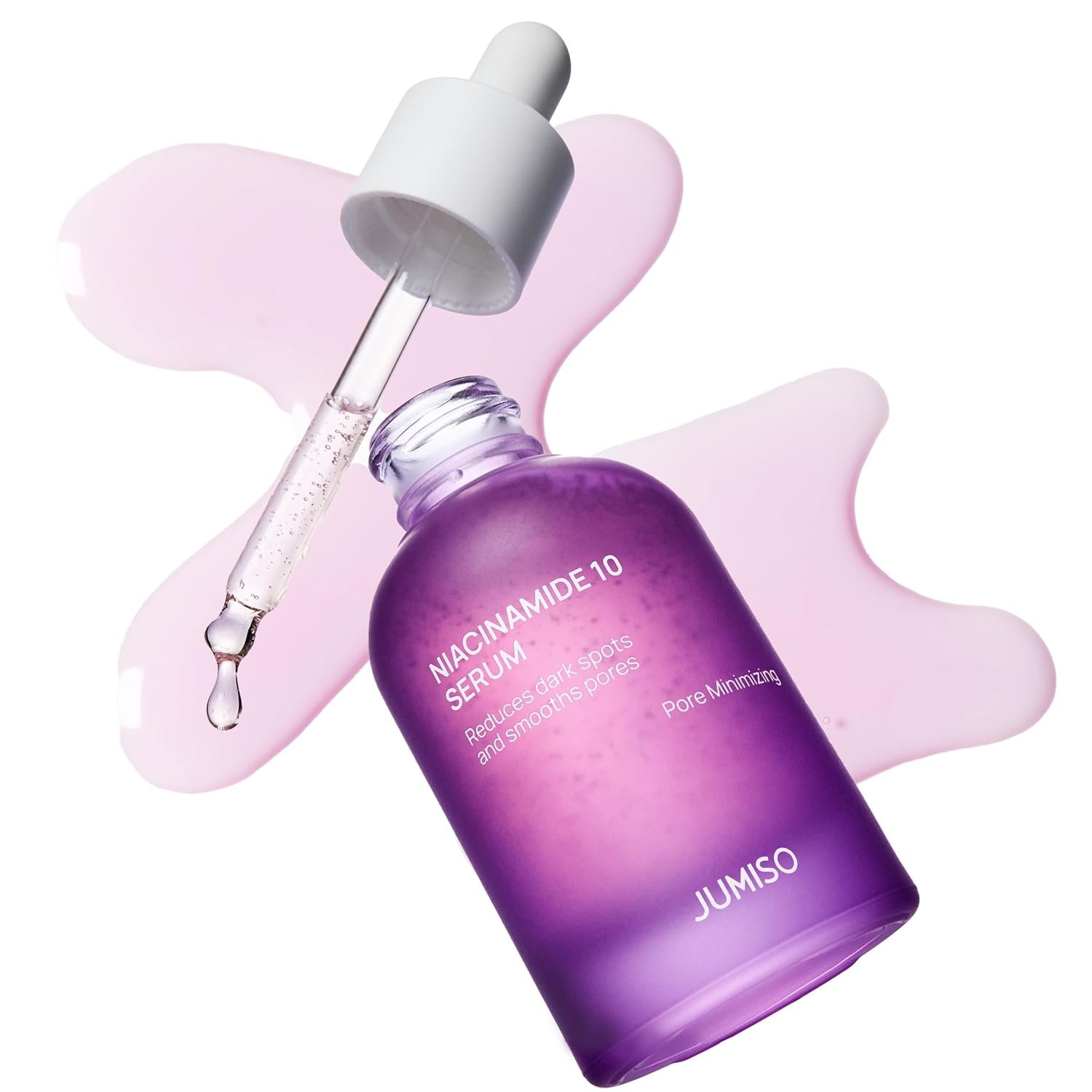 JUMISO 10% Niacinamide Dark Spot Serum for Uneven Tone, 1.35 fl oz