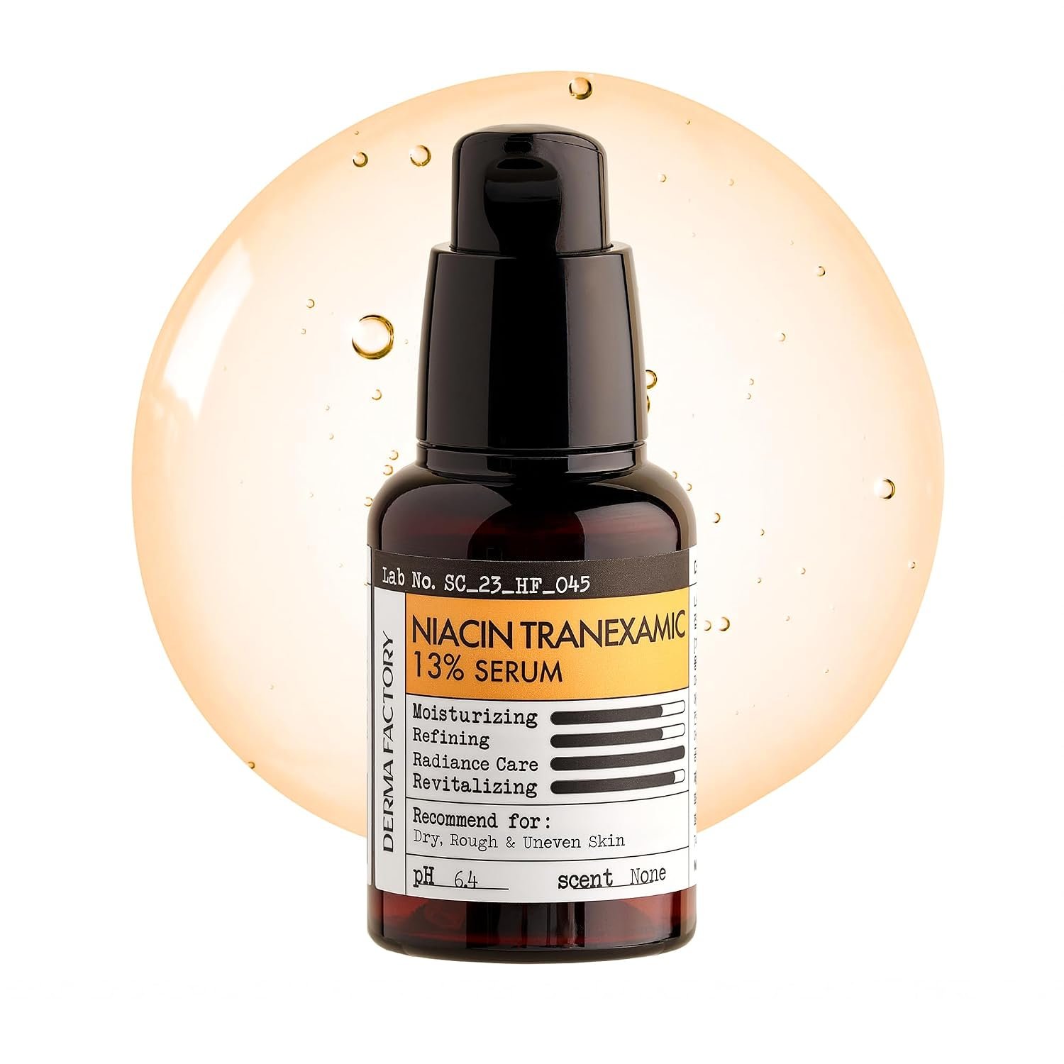 Niacinamide Serum 10% with Tranexamic Acid 3% for Dark Spots, 1.01 fl oz