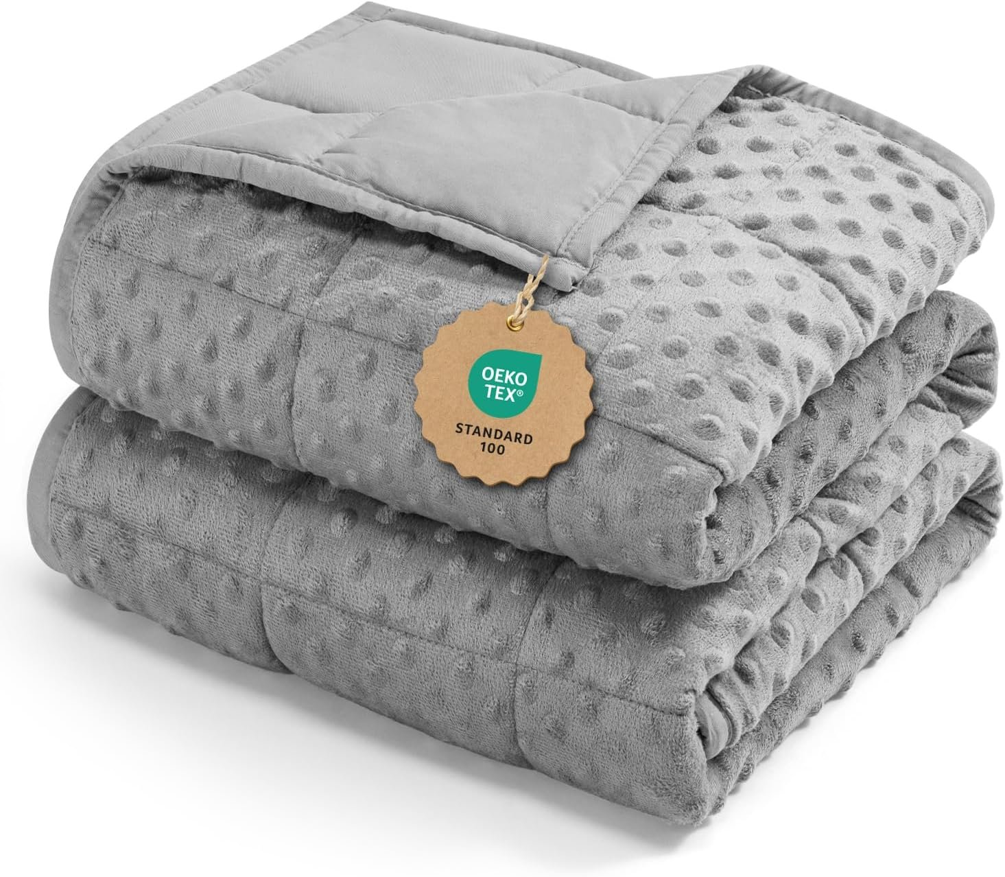 15lbs Weighted Blanket for Adults, 60″x80″ Queen Size Heavy Blankets