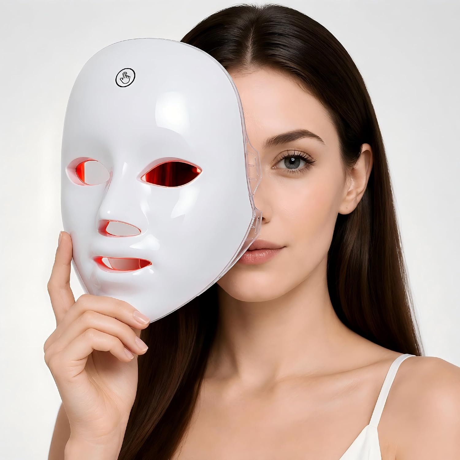 Led Red Light Therapy Mask for Face