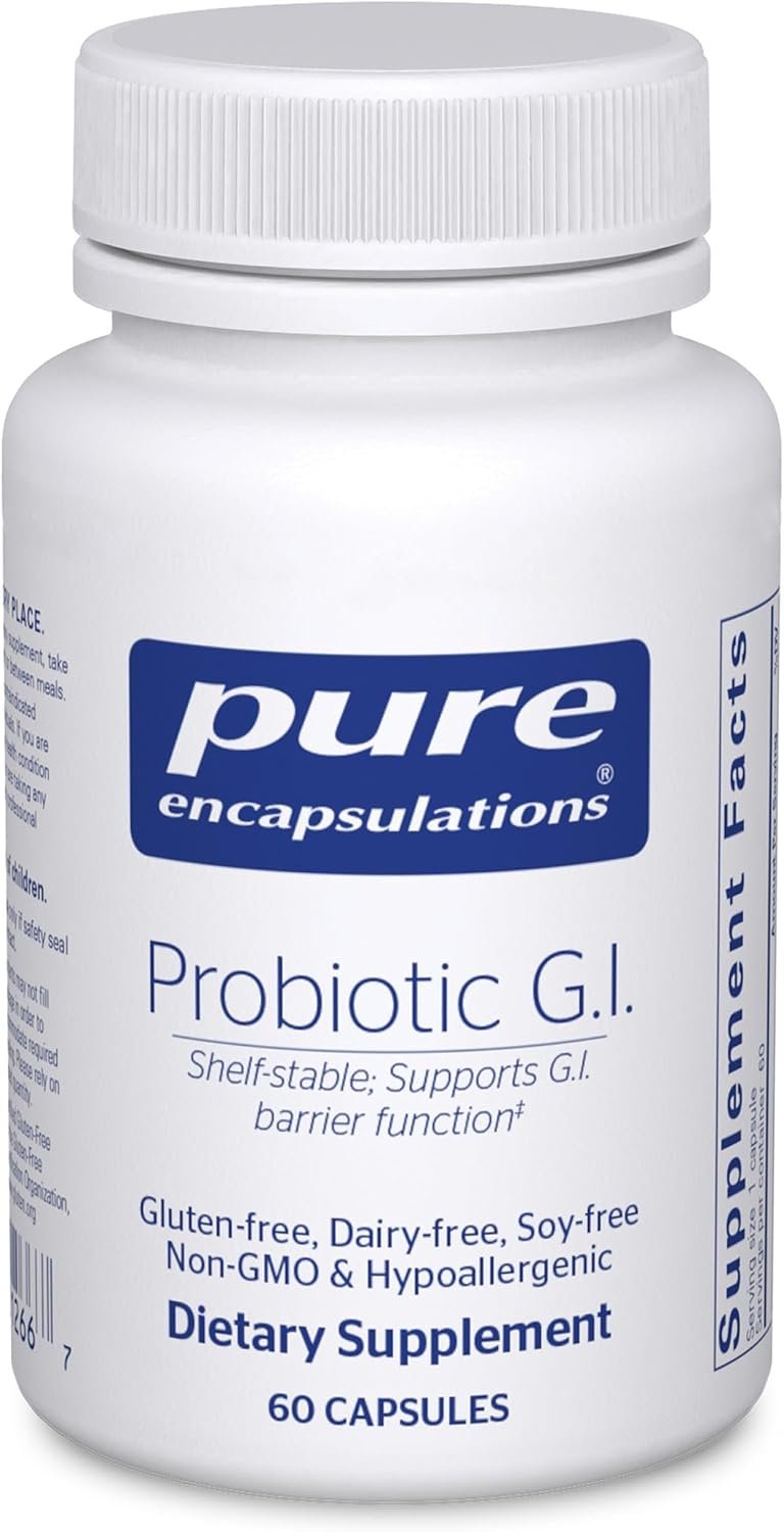 Pure Encapsulations Probiotic G.I., 60 Capsules