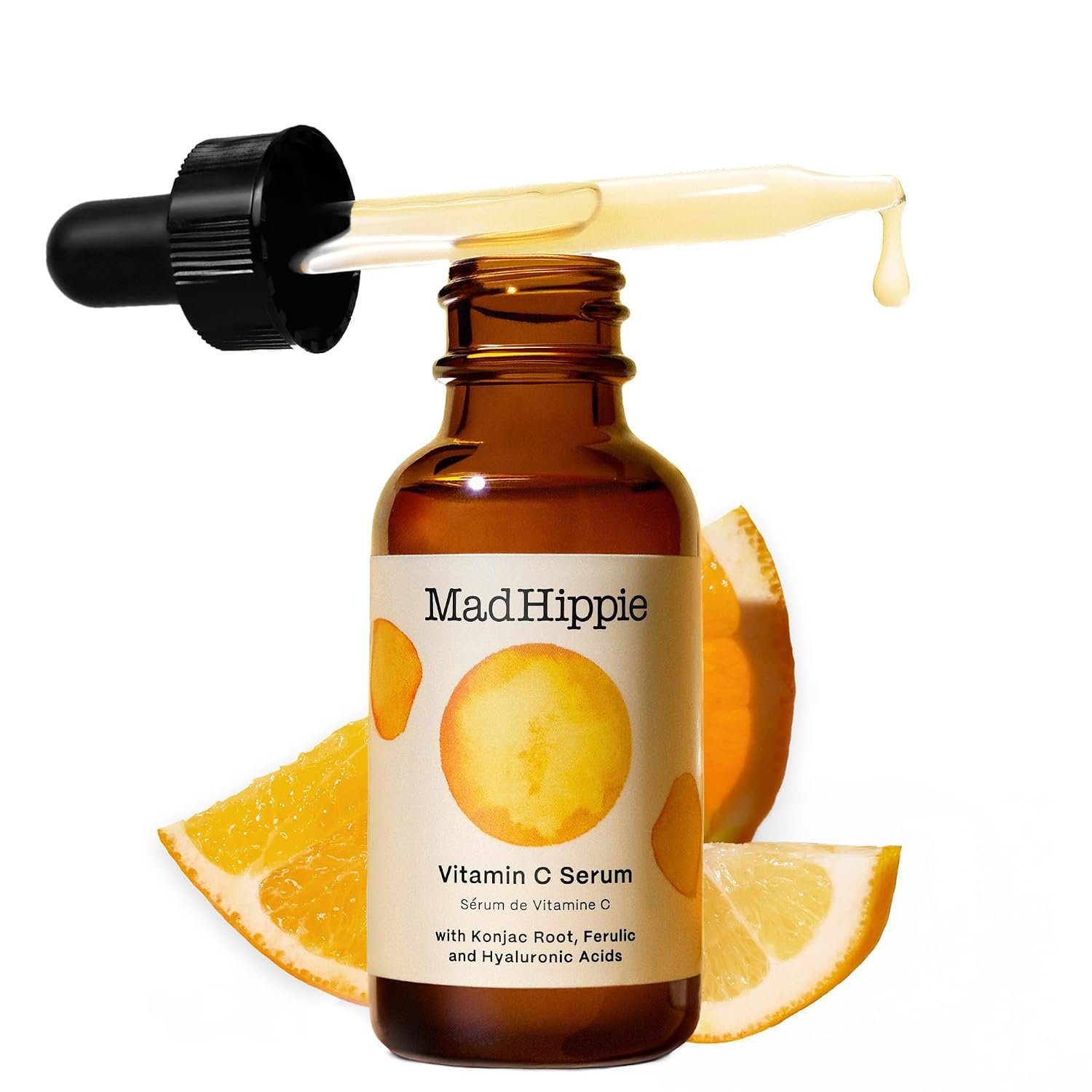 Mad Hippie Vitamin C Serum with Ferulic Acid + Vitamin E, 1.02 Fl Oz