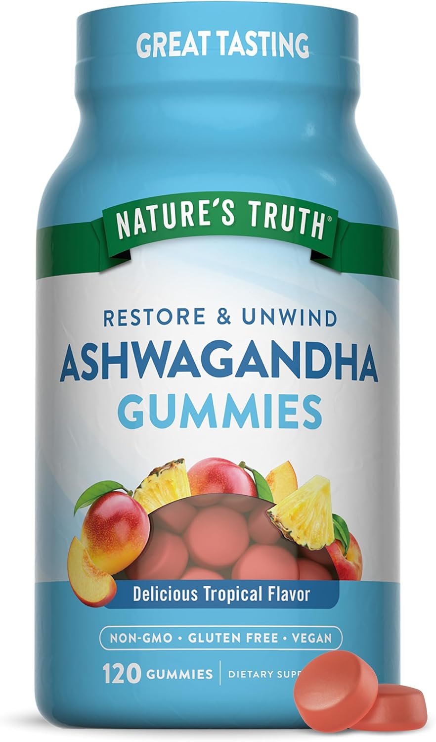 Nature’s Truth Ashwagandha Gummies | 120 Count