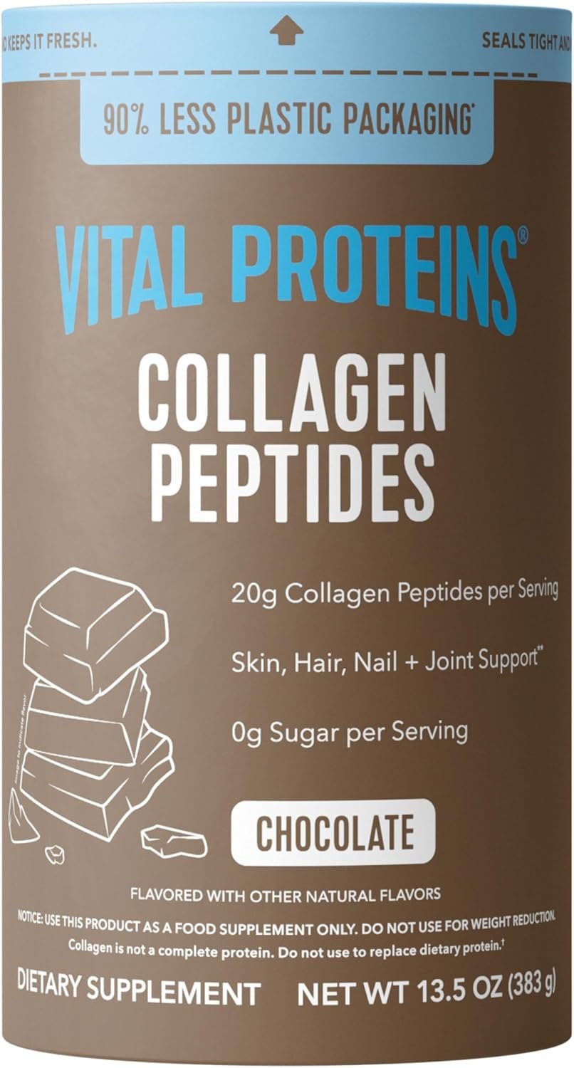 Vital Proteins Collagen Peptides Powder, Chocolate, 13.5oz