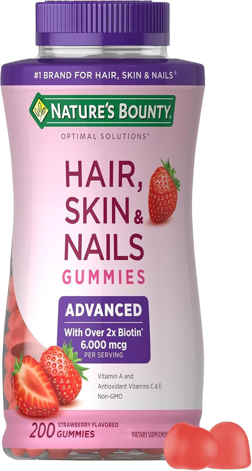 Nature’s Bounty Optimal Solutions Discontinued Advanced Hair, Skin, Nails
