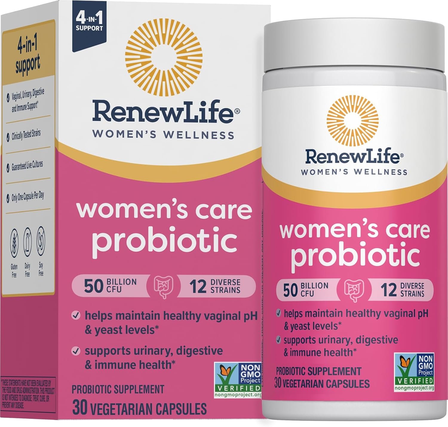 Renew Life Women’s Probiotic 50 Billion CFU