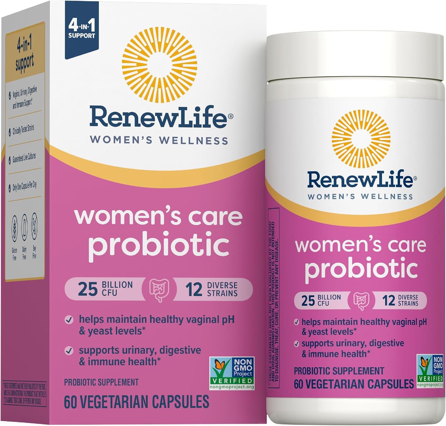 Renew Life Women’s Care Probiotic 25 Billion CFU