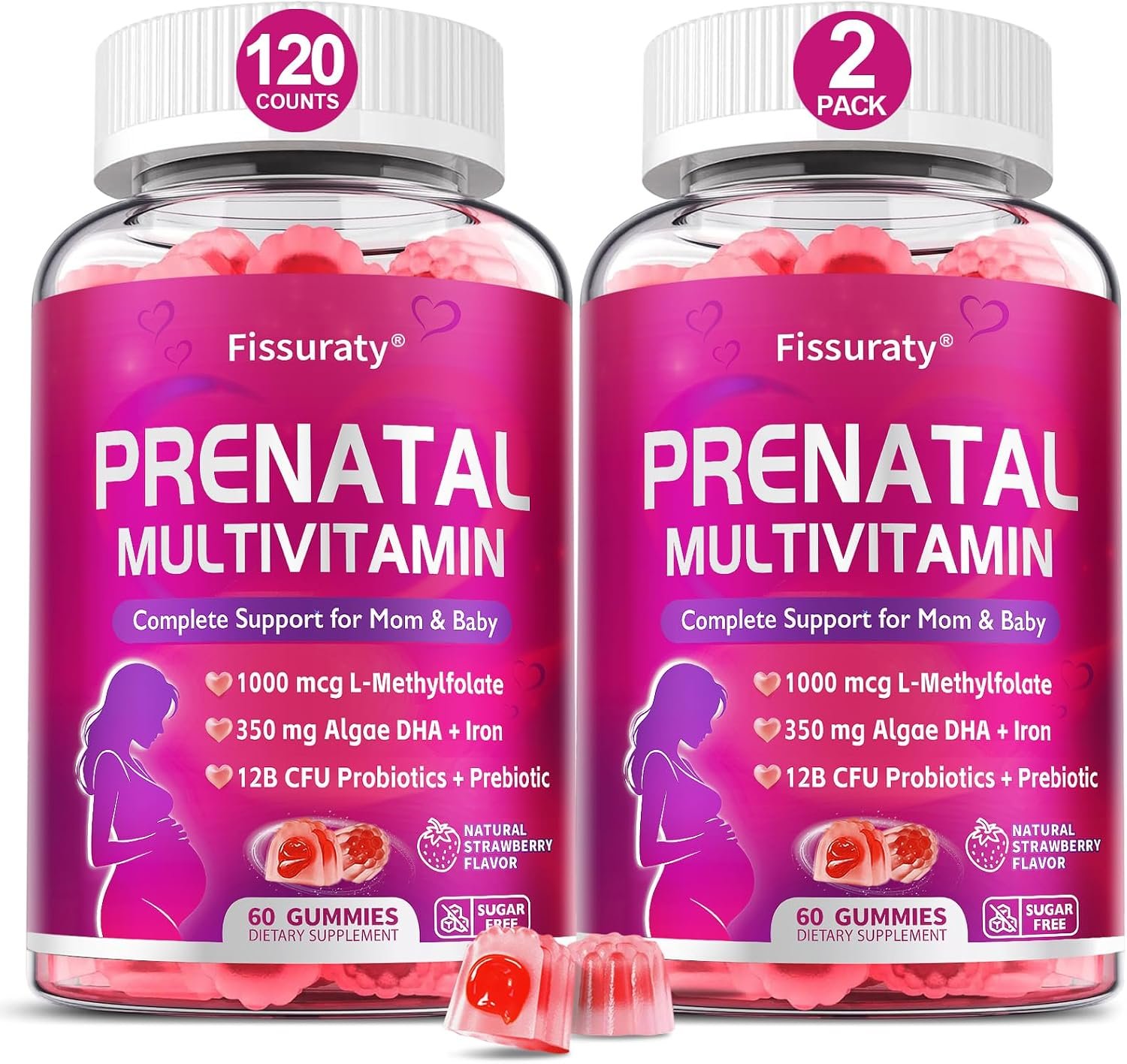 Prenatal Vitamins for Women Gummies: Postnatal Vitamins, Multivitamin Gummy