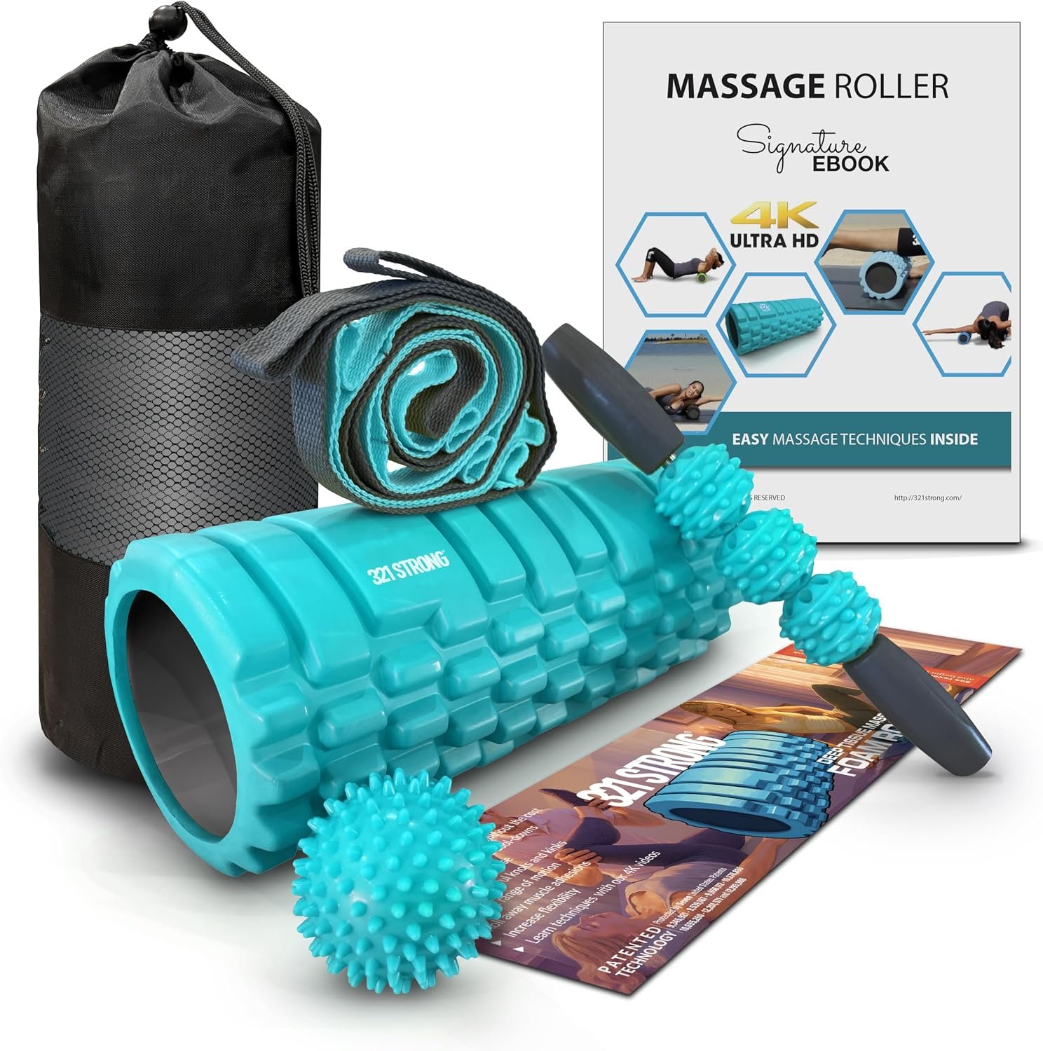 5-in-1 Massage Set, Complete Mobility Kit for Workout Recovery